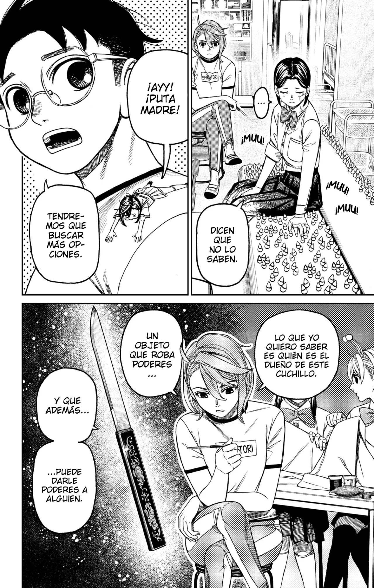 Dandadan Capítulo 175 - Página 15