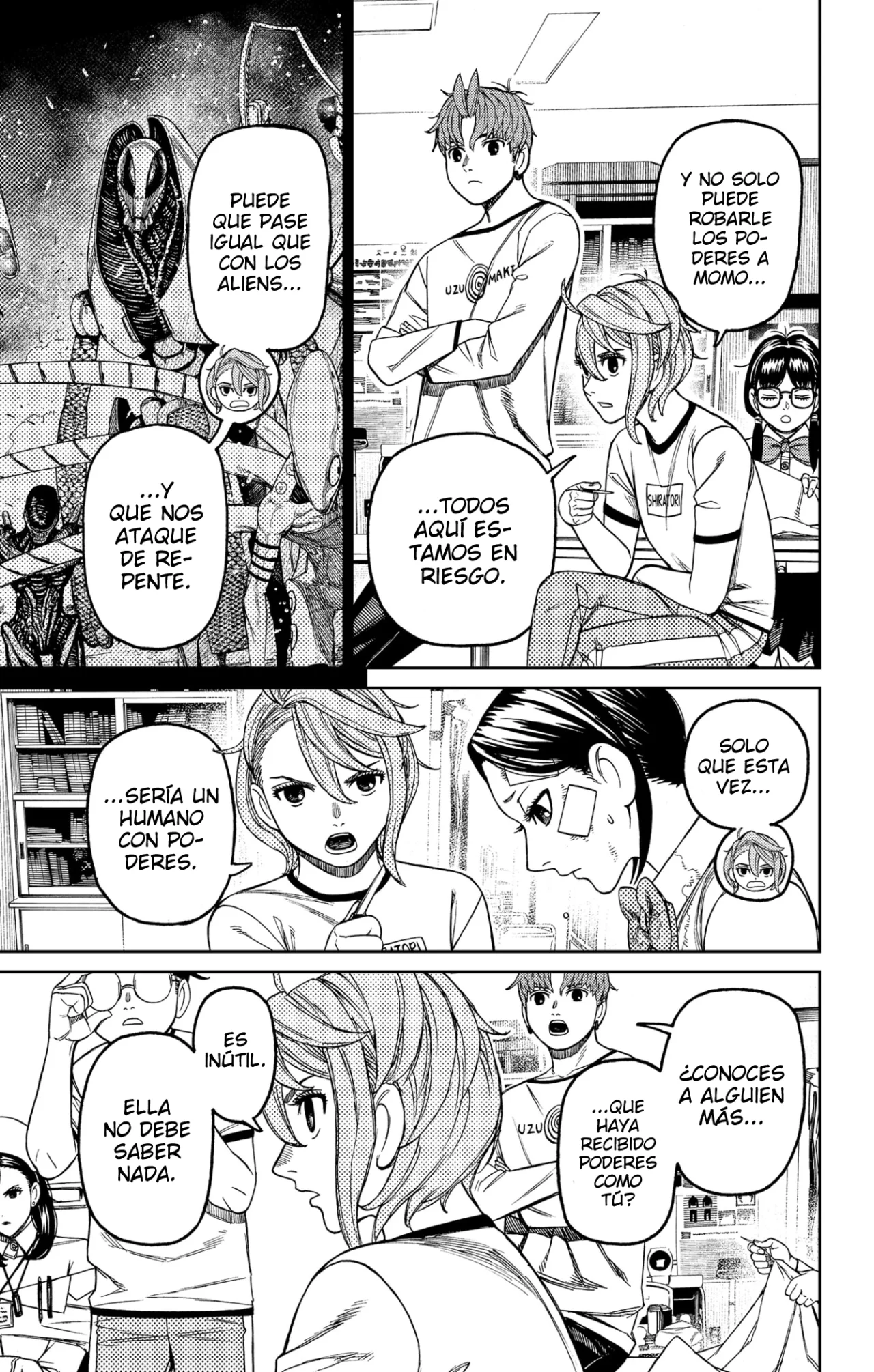 Dandadan Capítulo 175 - Página 16