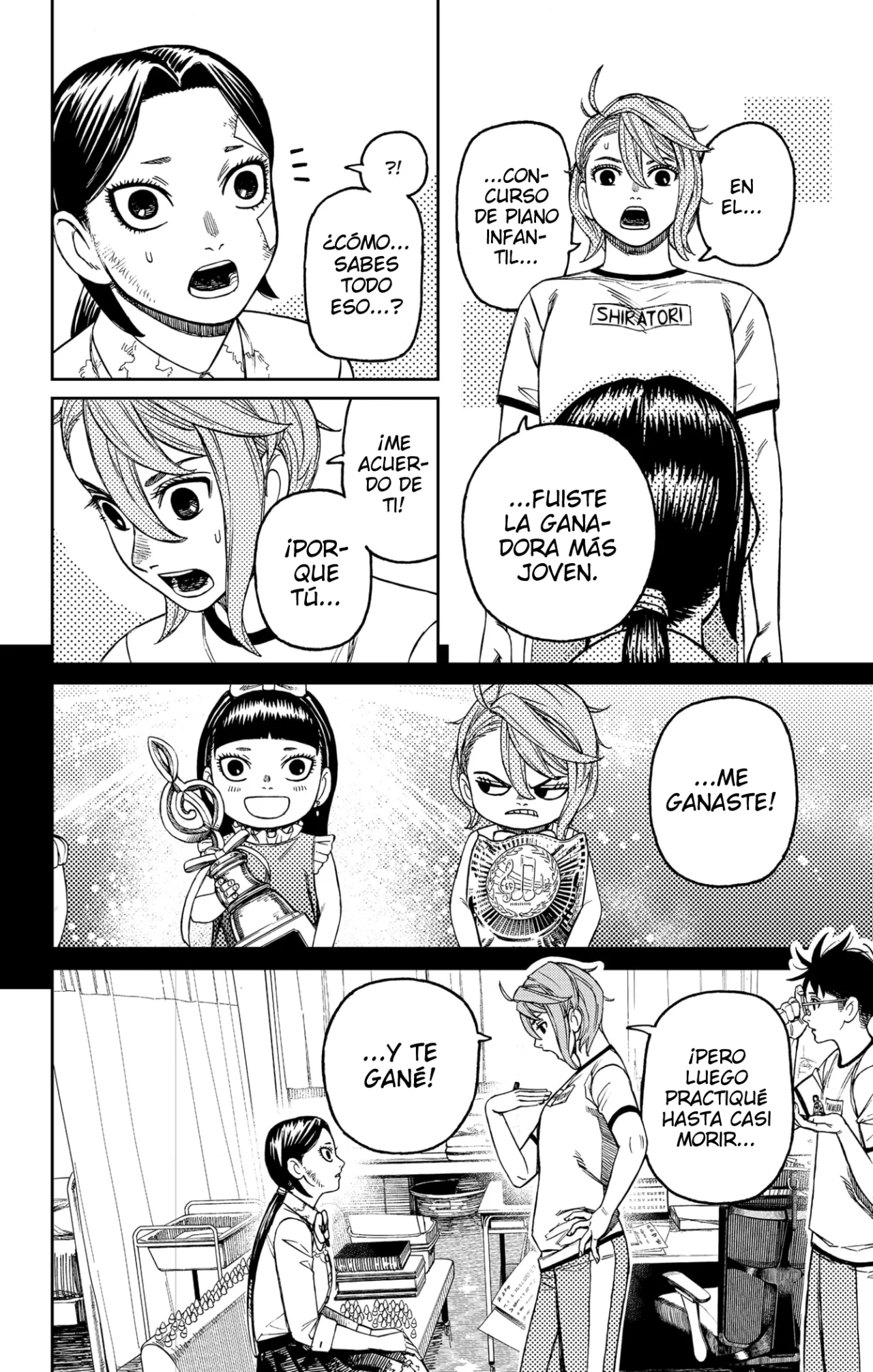 Dandadan Capítulo 175 - Página 19