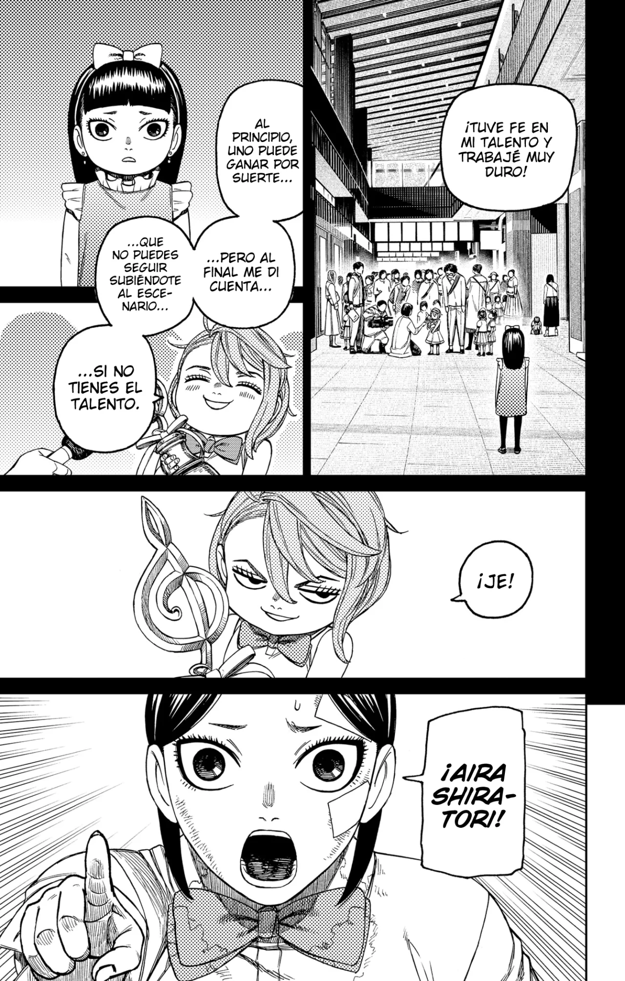 Dandadan Capítulo 175 - Página 20