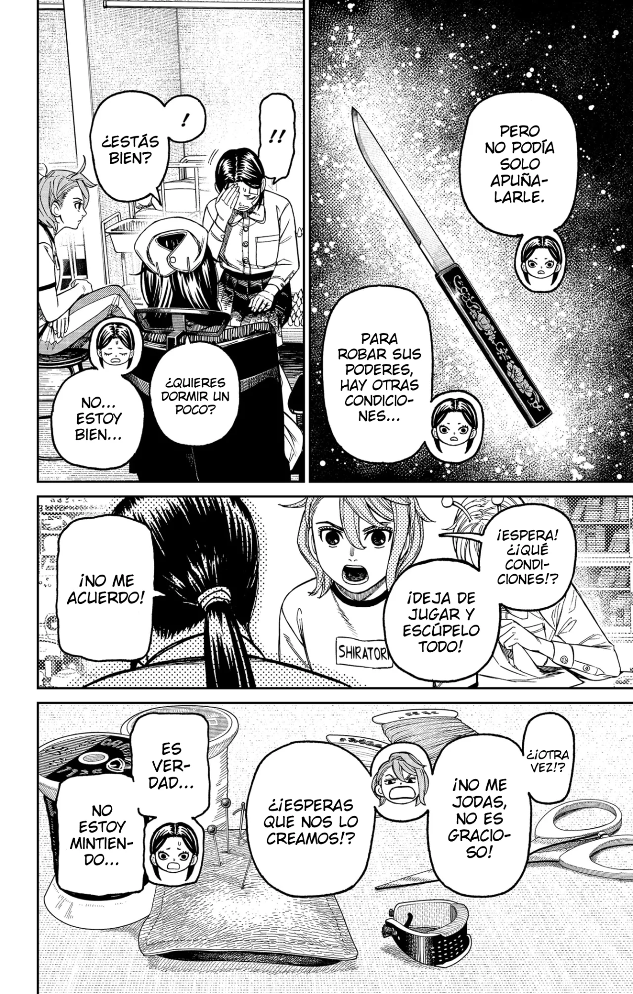 Dandadan Capítulo 175 - Página 5