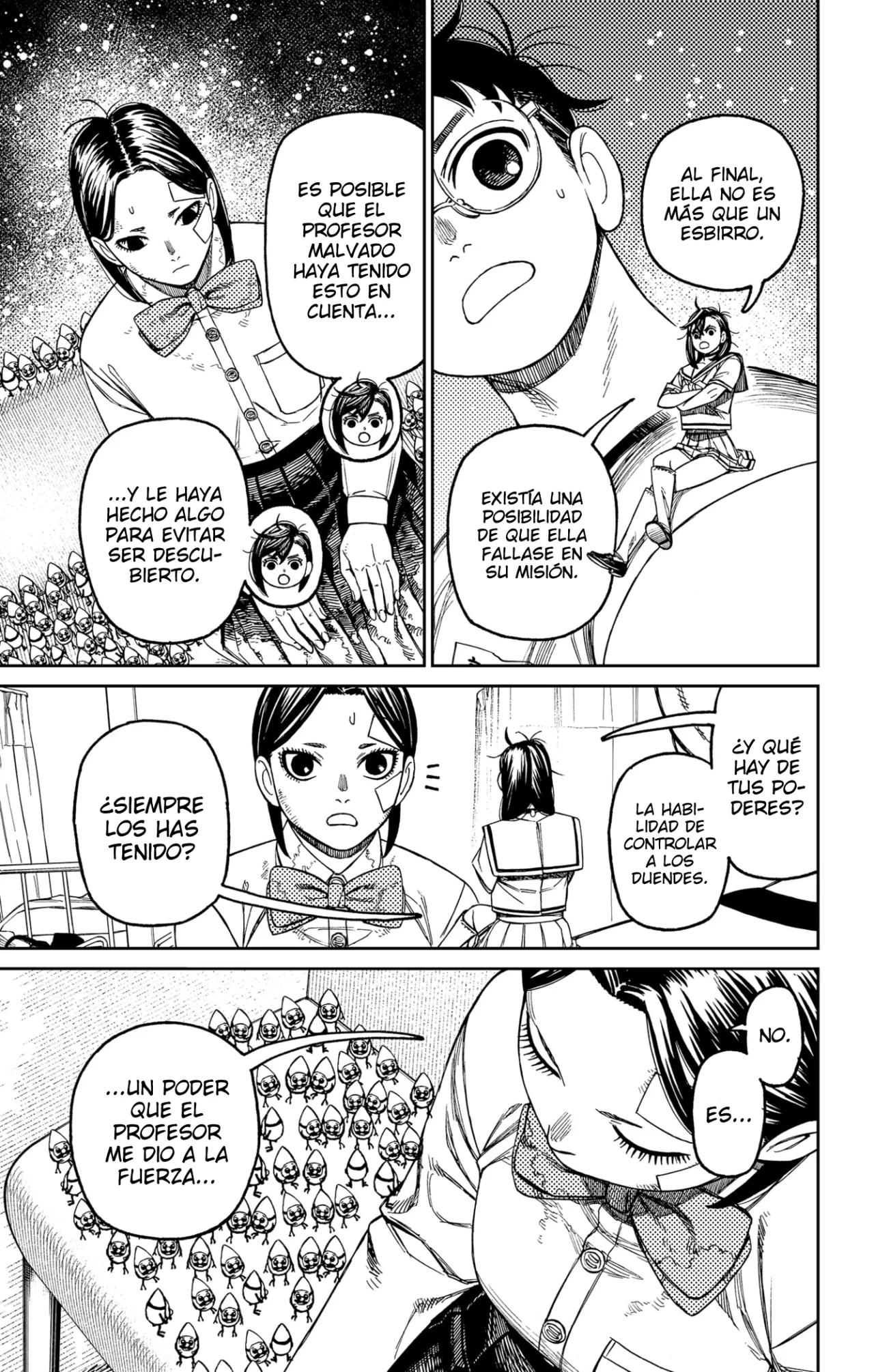 Dandadan Capítulo 175 - Página 6