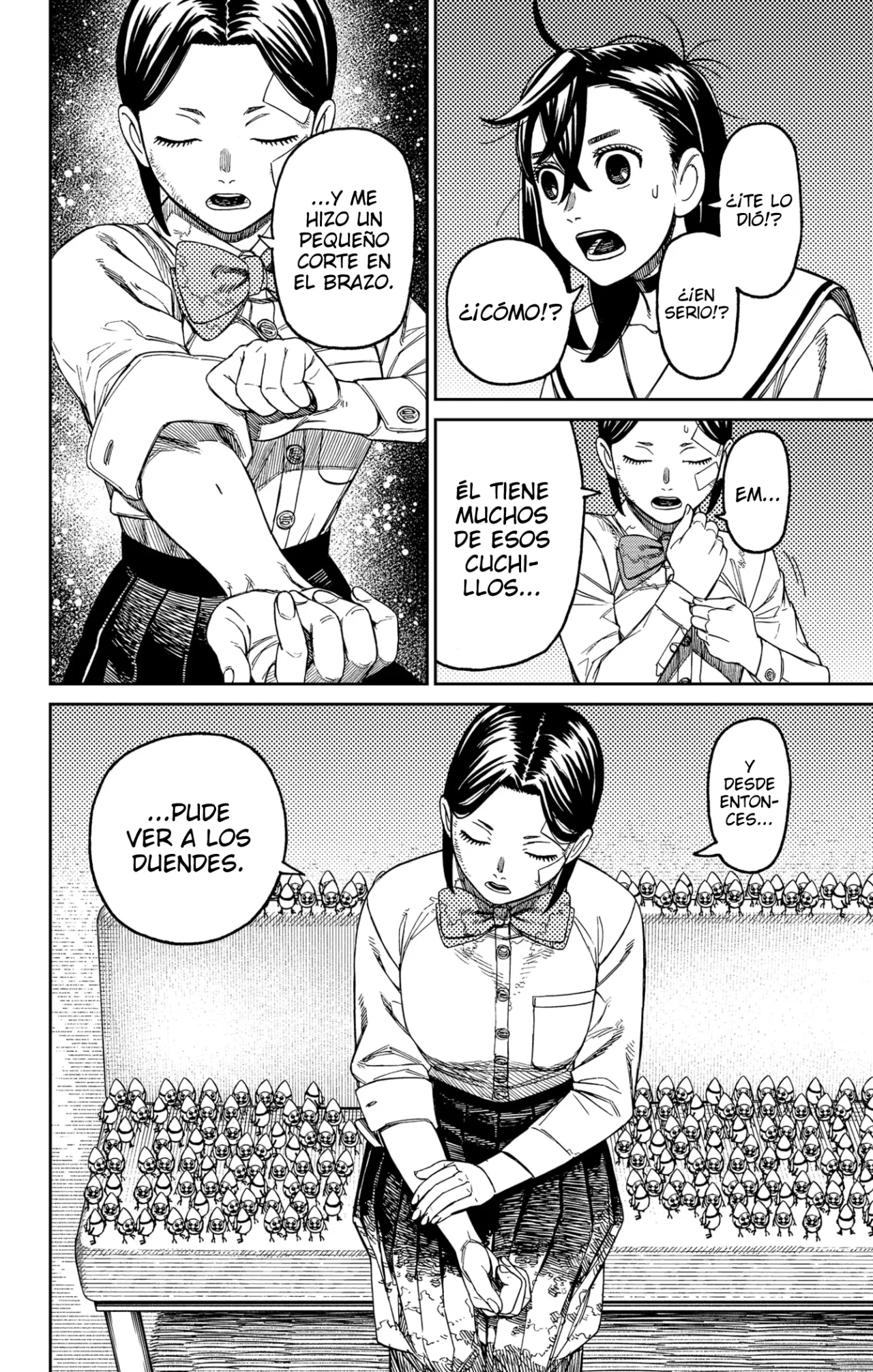 Dandadan Capítulo 175 - Página 7