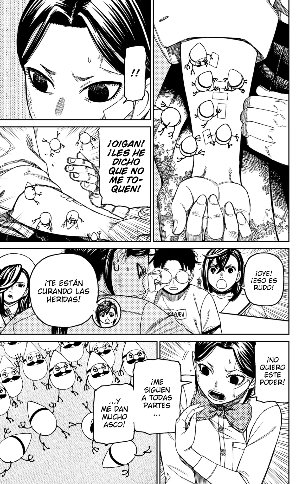 Dandadan Capítulo 175 - Página 8