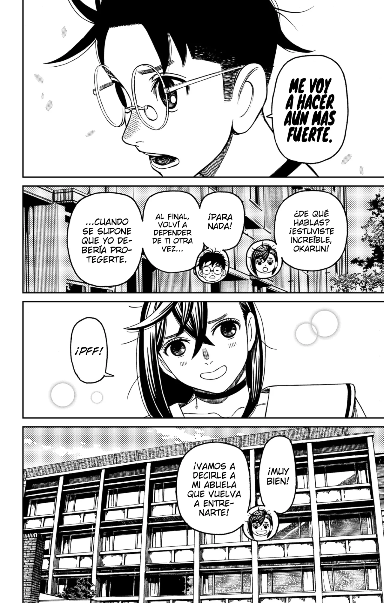 Dandadan Capítulo 176 - Página 10