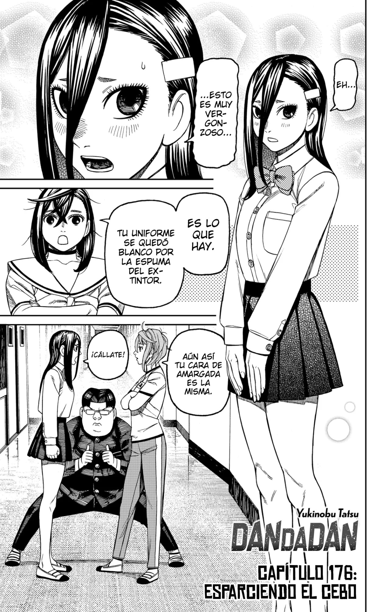 Dandadan Capítulo 176 - Página 5