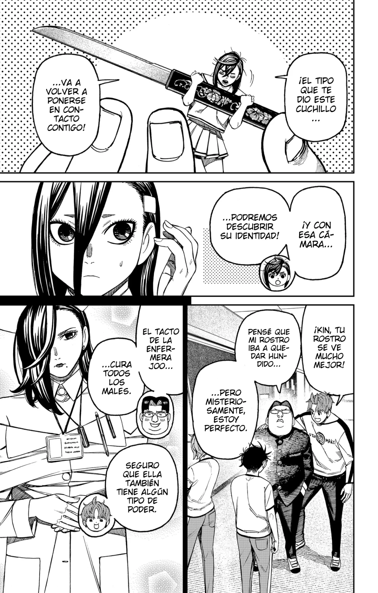 Dandadan Capítulo 176 - Página 7