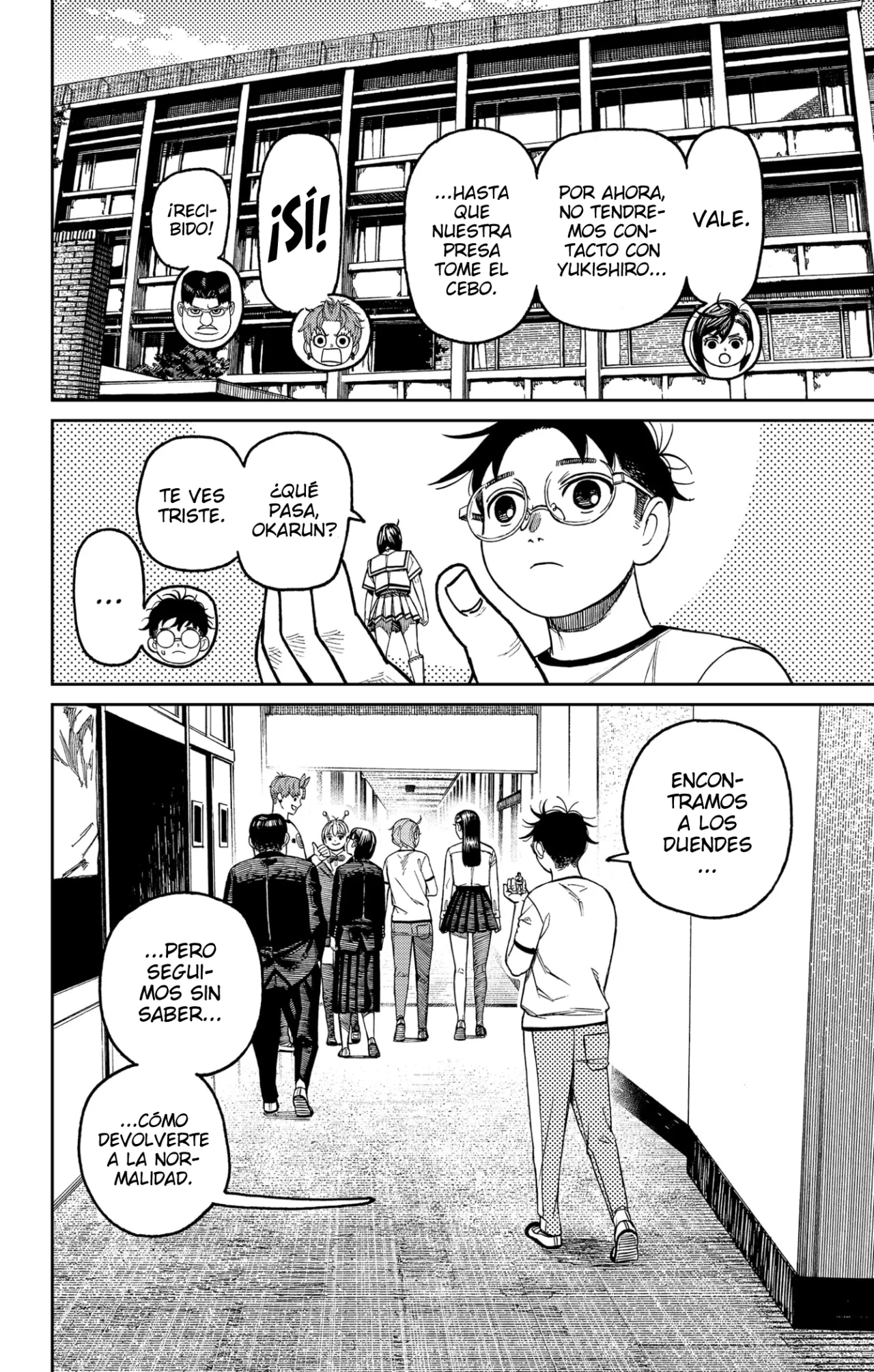 Dandadan Capítulo 176 - Página 8