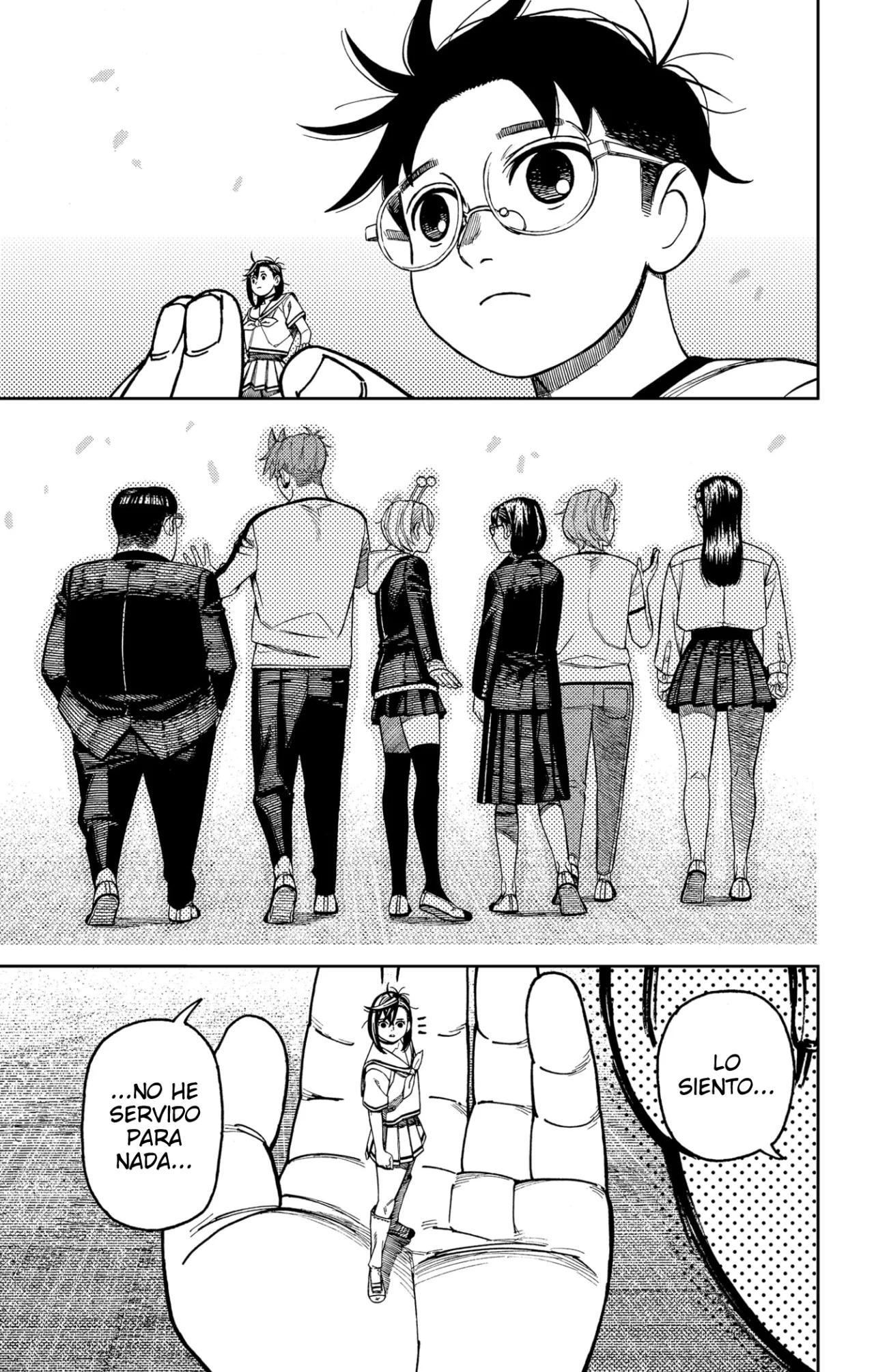 Dandadan Capítulo 176 - Página 9