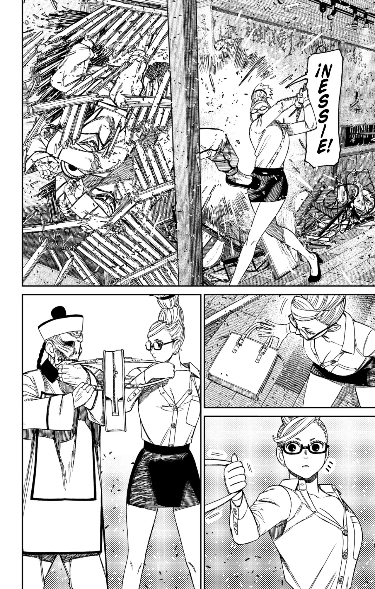 Dandadan Capítulo 177 - Página 10