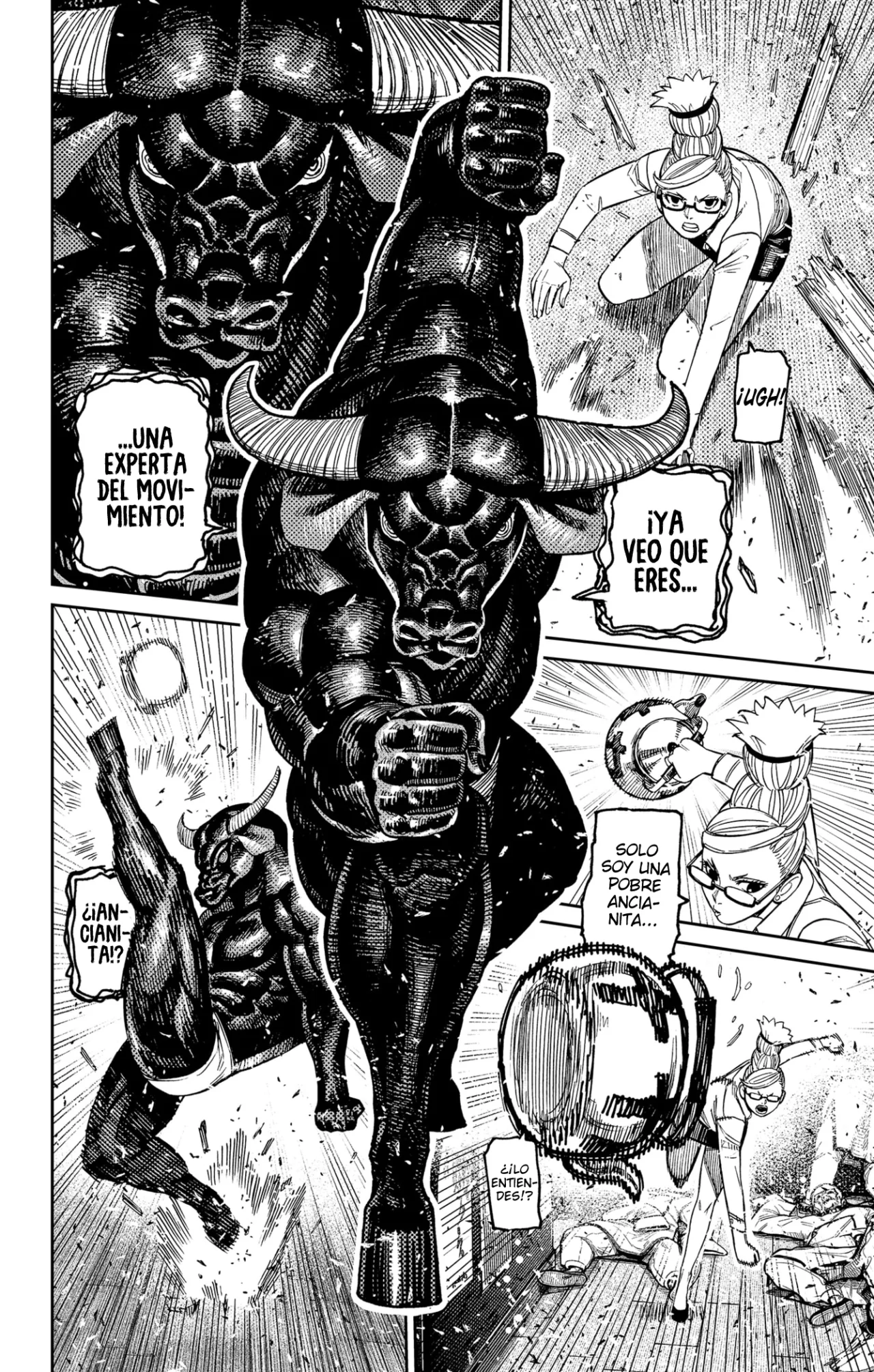 Dandadan Capítulo 177 - Página 13