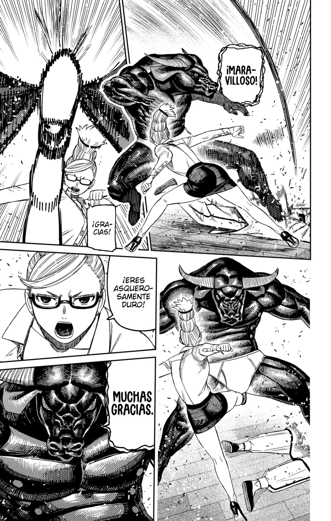 Dandadan Capítulo 177 - Página 14