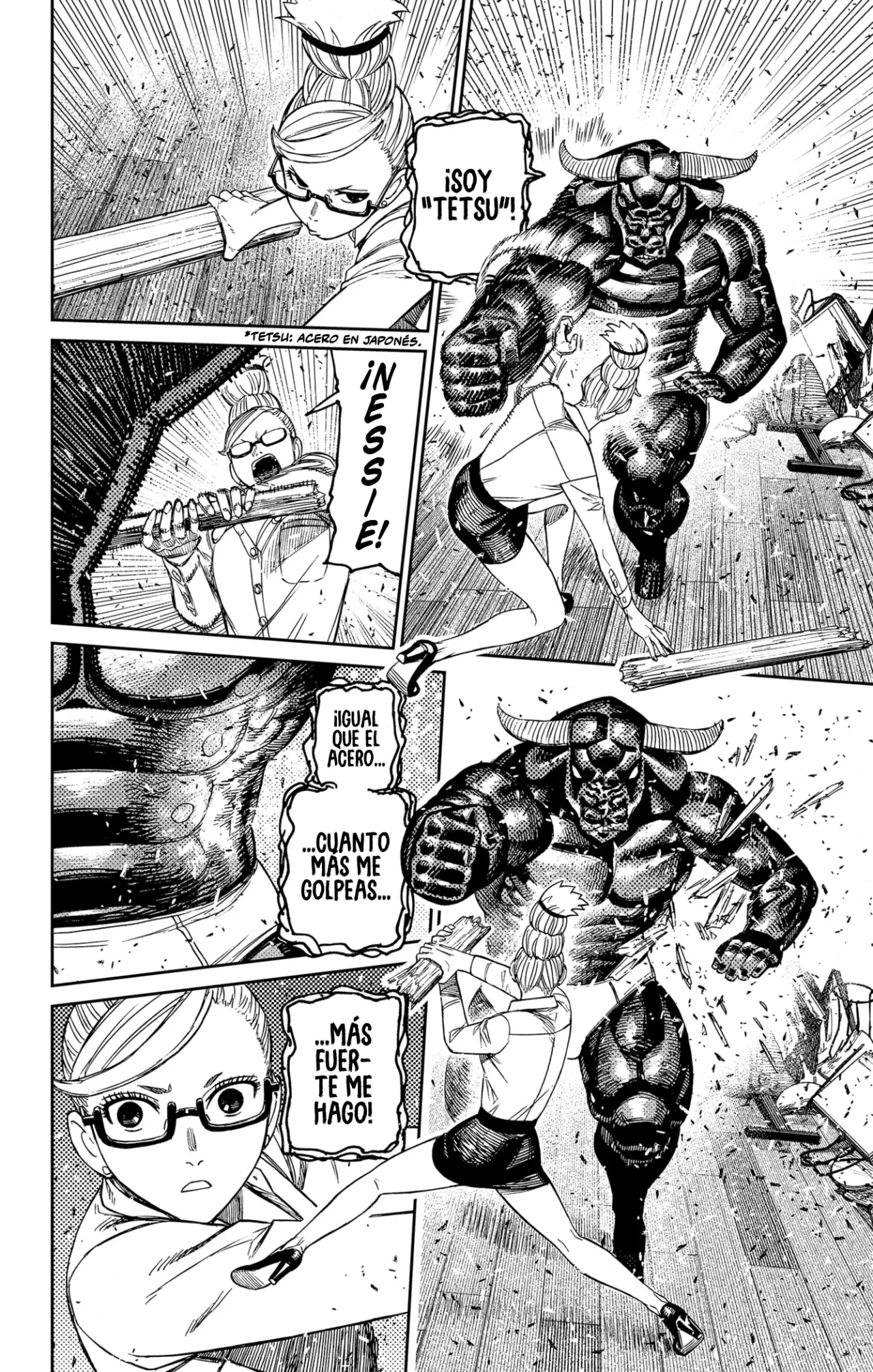 Dandadan Capítulo 177 - Página 15