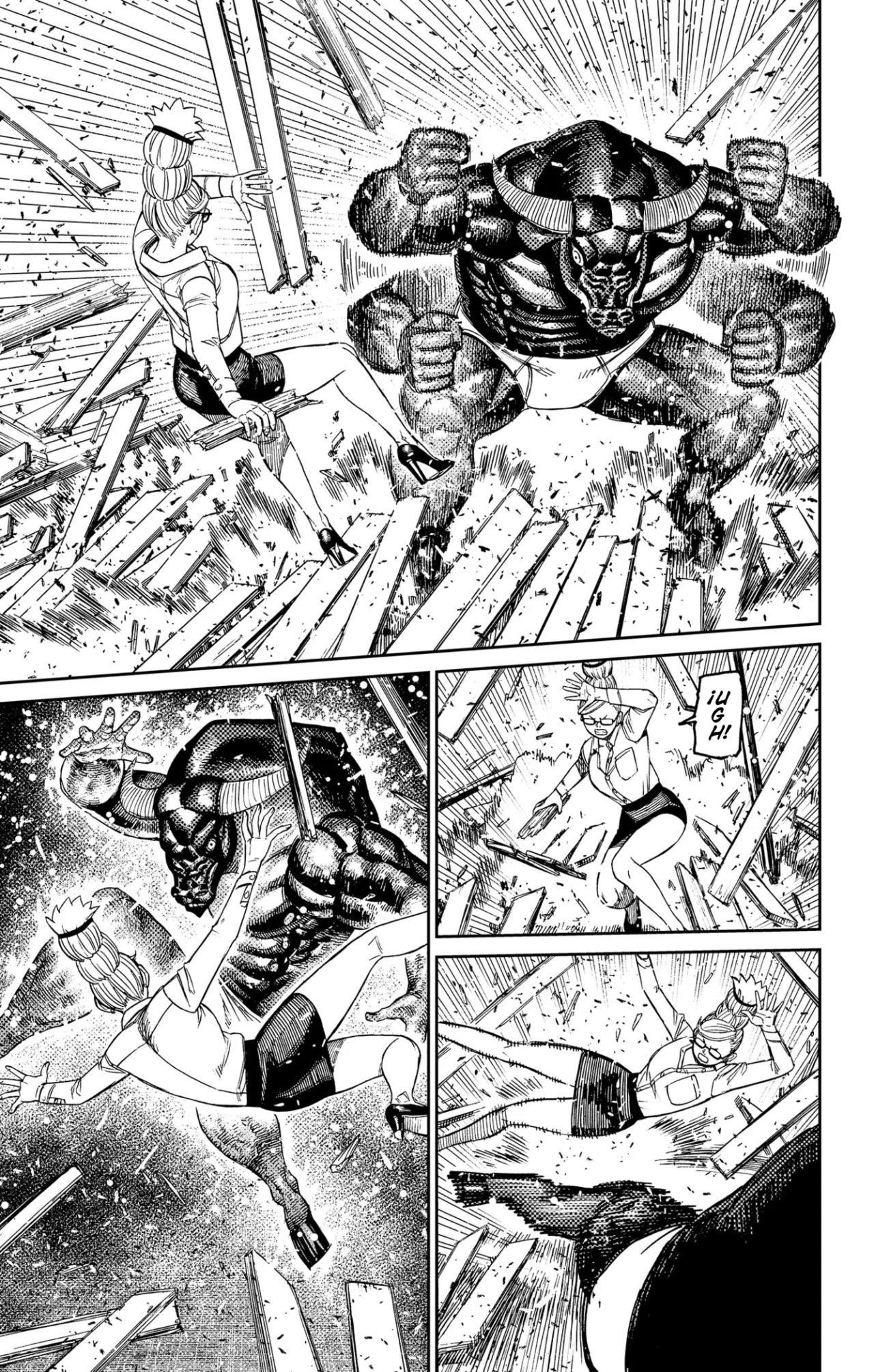 Dandadan Capítulo 177 - Página 16