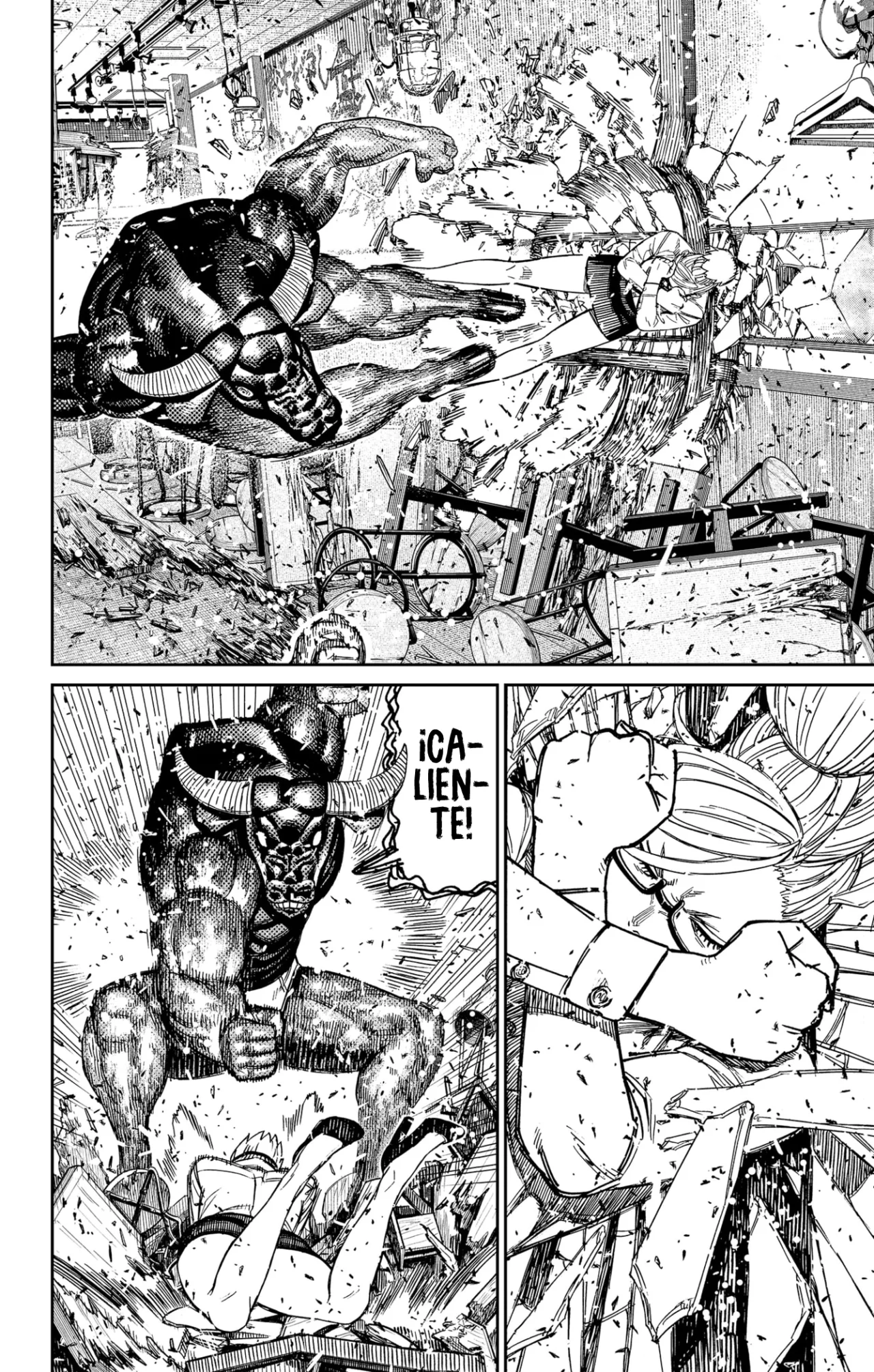 Dandadan Capítulo 177 - Página 17