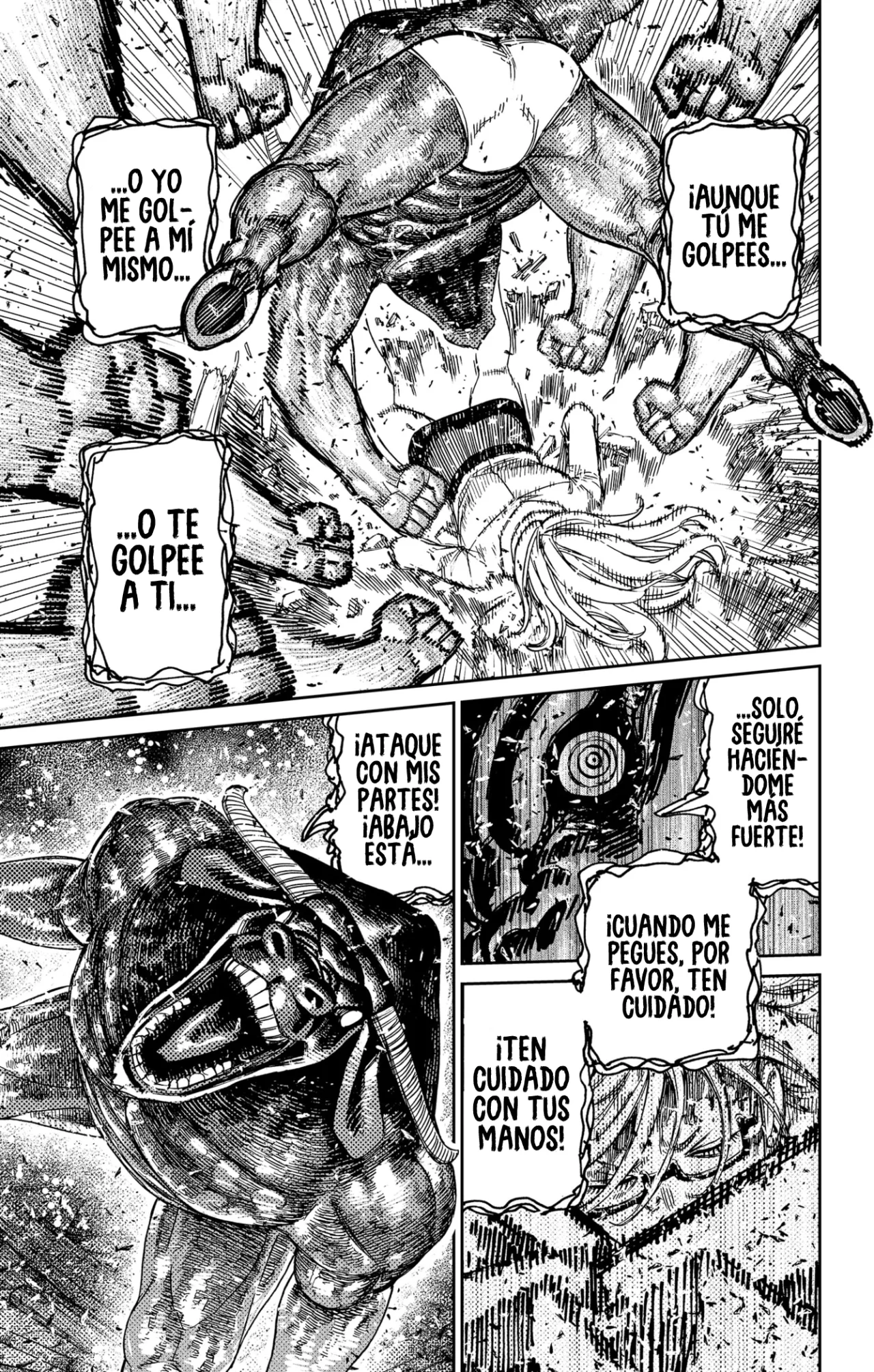 Dandadan Capítulo 177 - Página 18