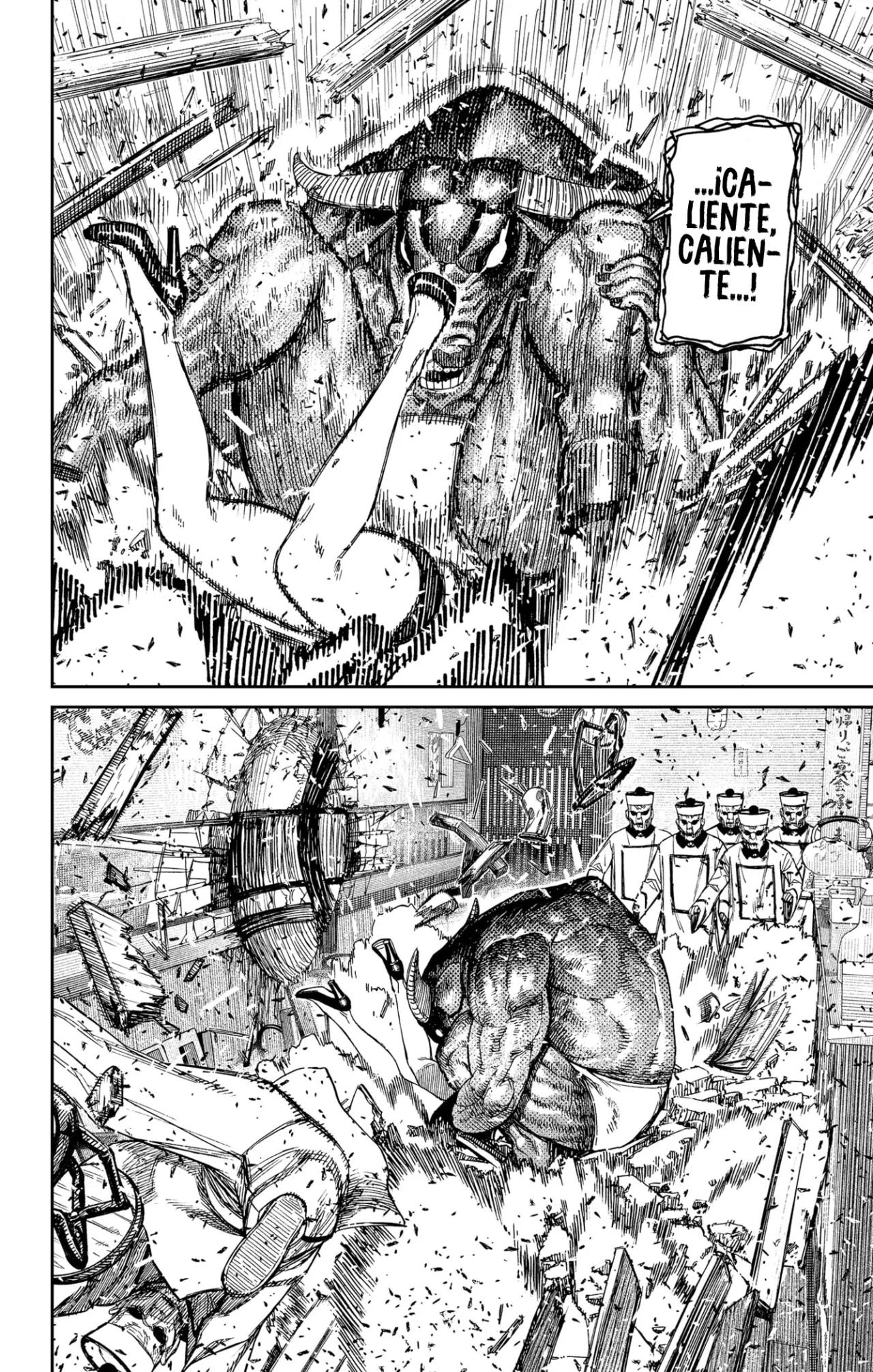 Dandadan Capítulo 177 - Página 19