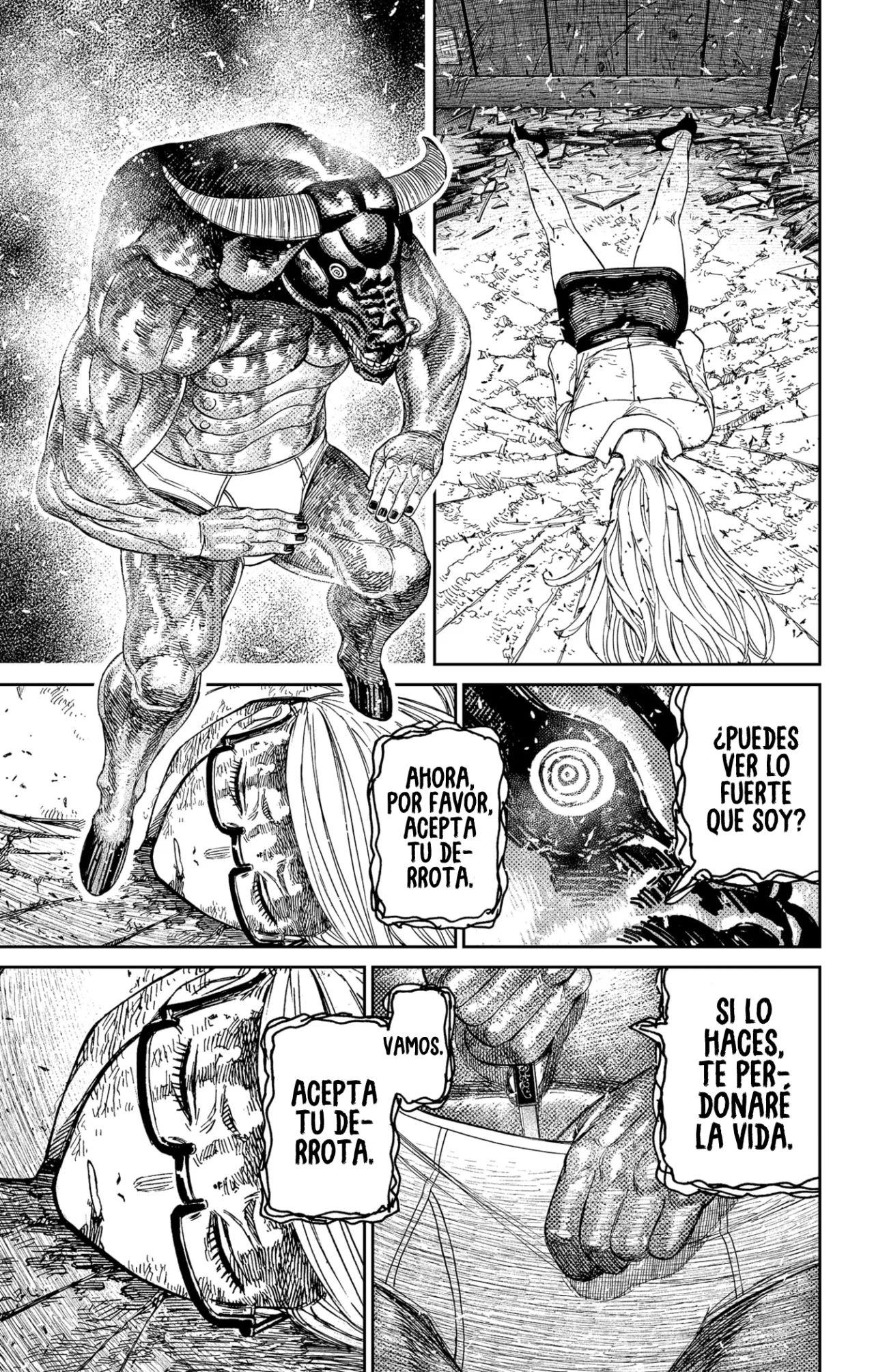 Dandadan Capítulo 177 - Página 20