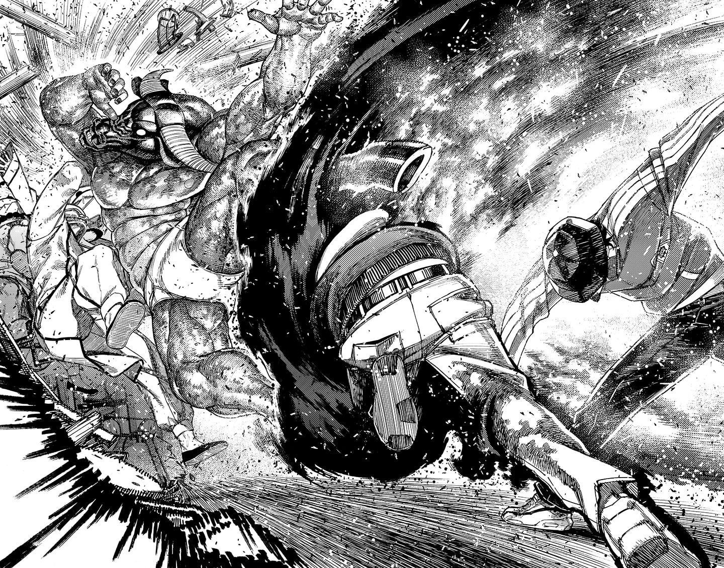 Dandadan Capítulo 177 - Página 21