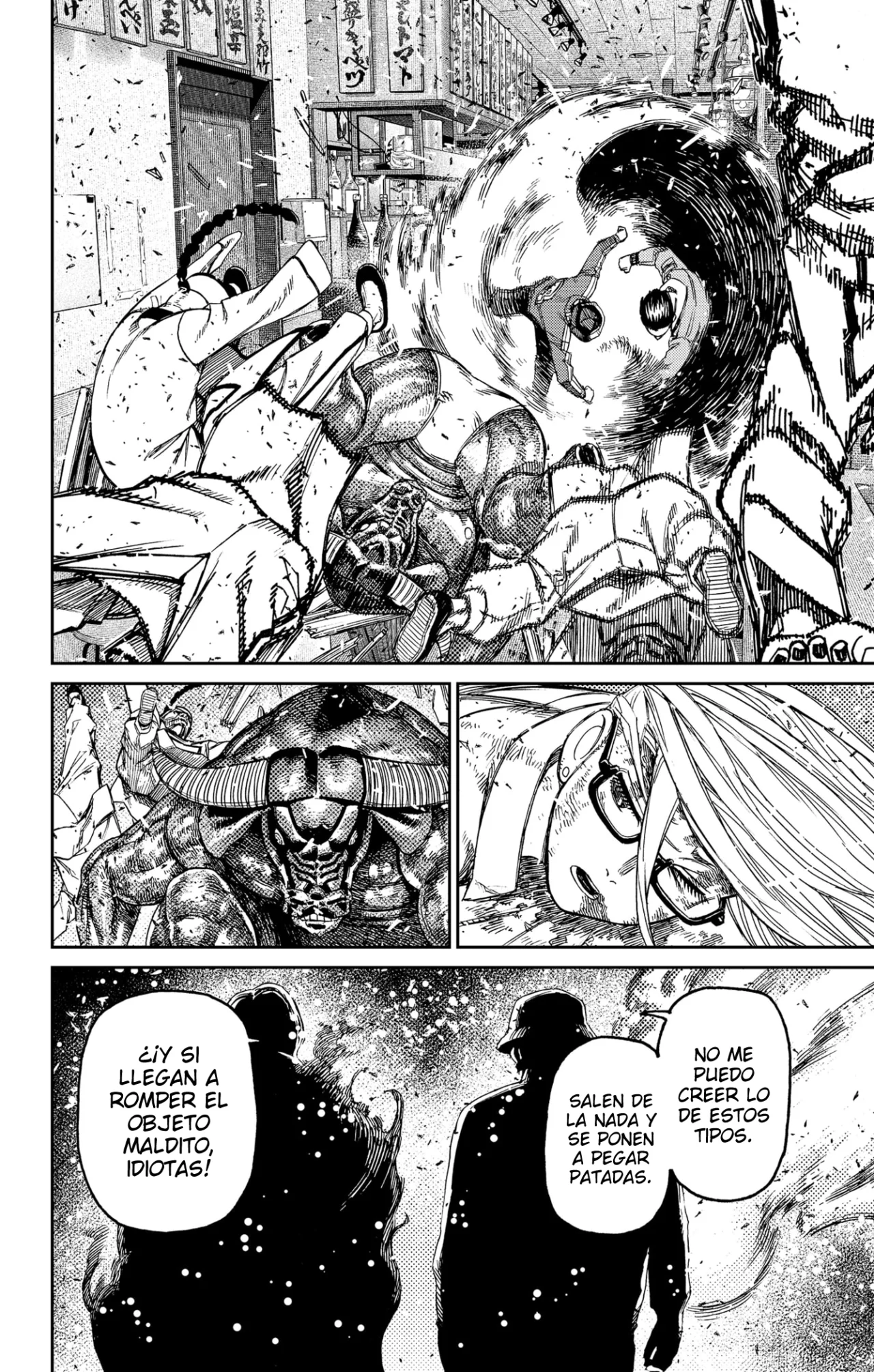 Dandadan Capítulo 177 - Página 22