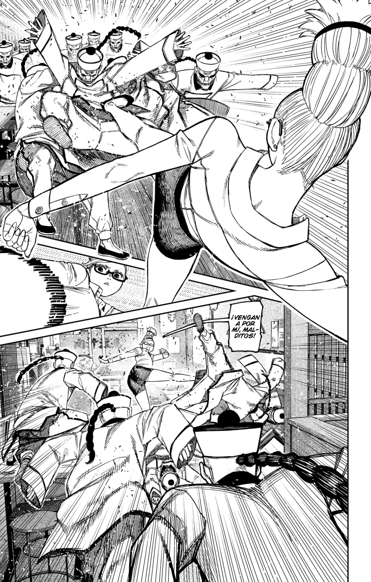 Dandadan Capítulo 177 - Página 7