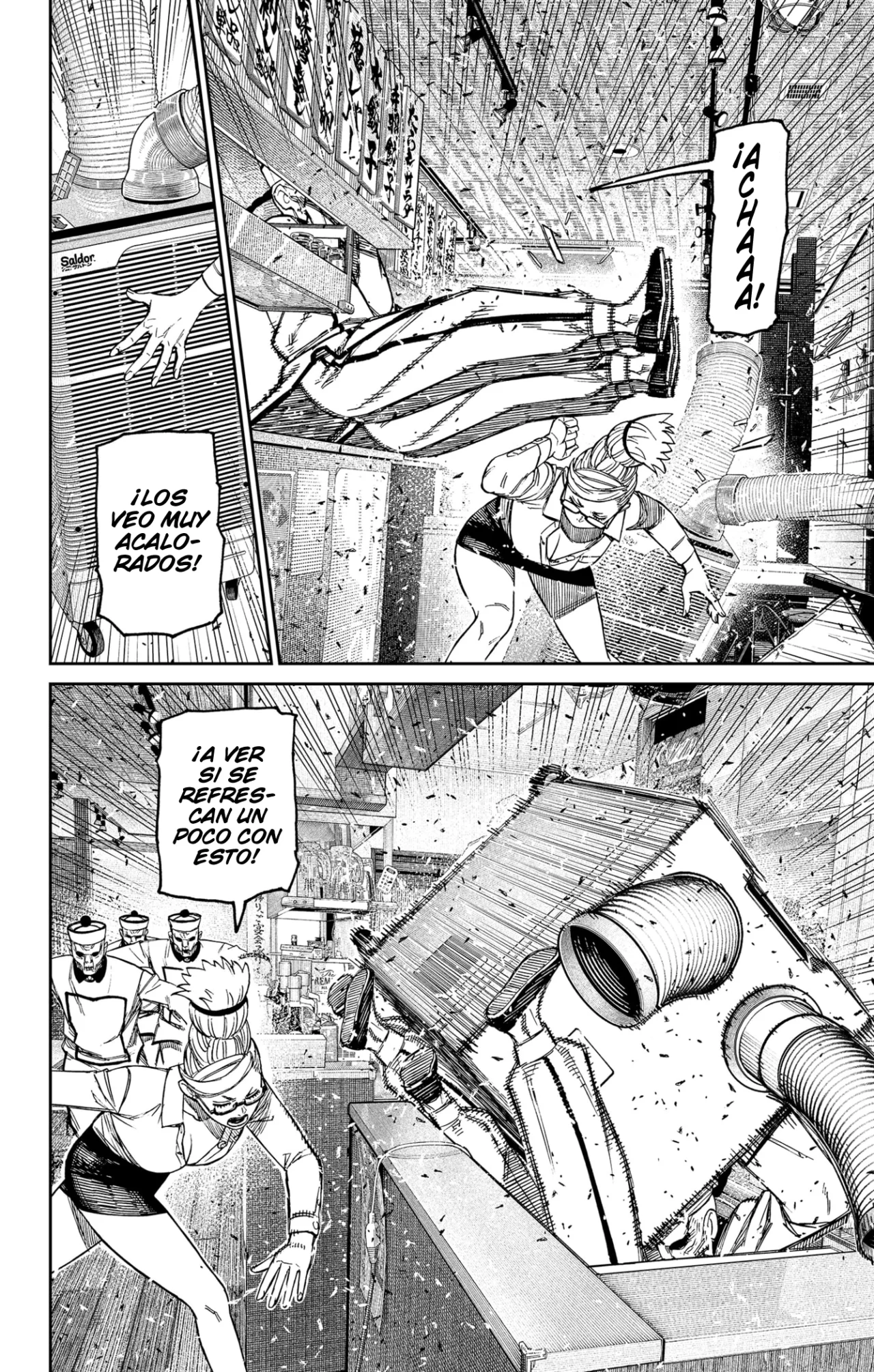 Dandadan Capítulo 177 - Página 8