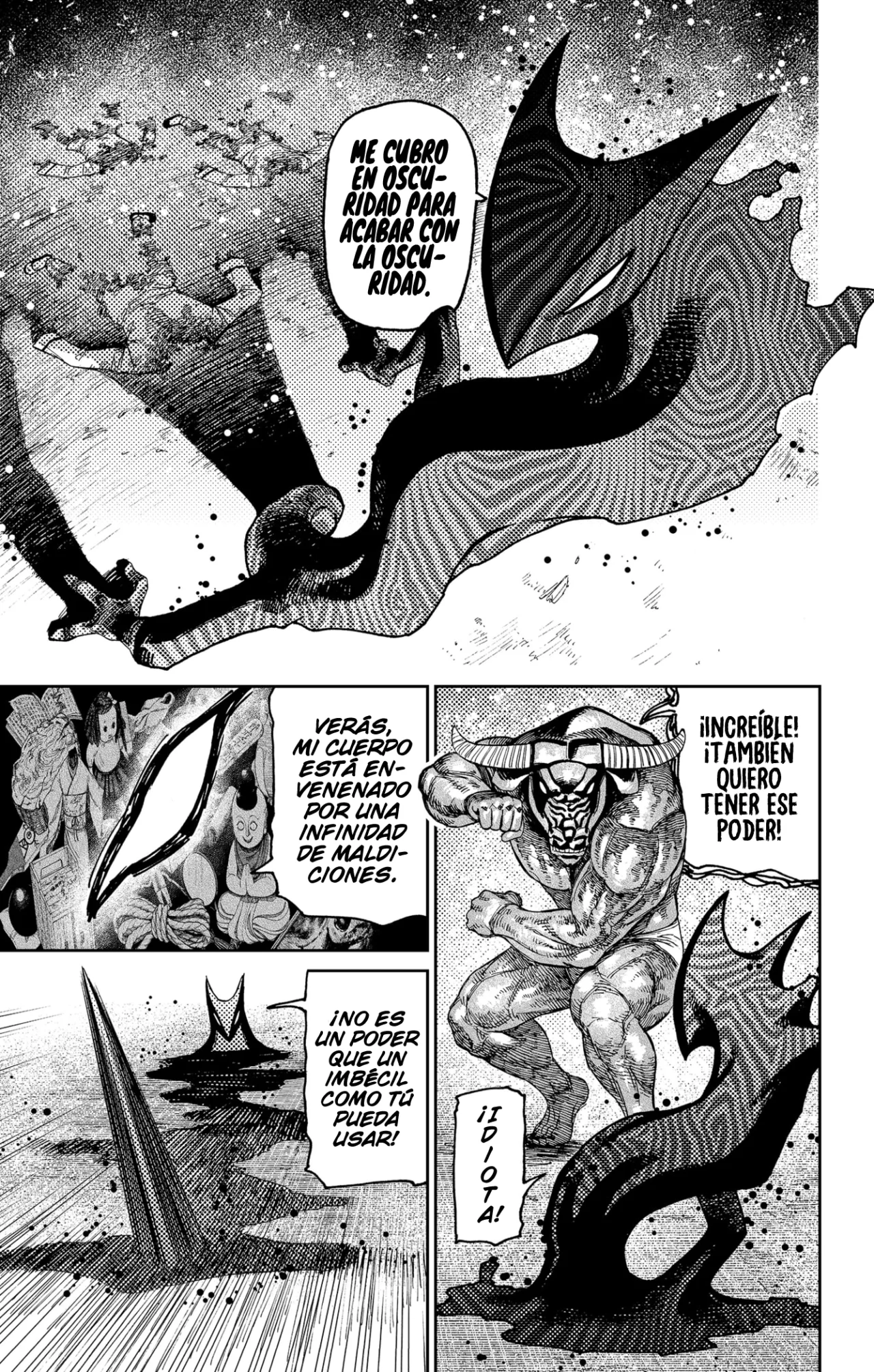 Dandadan Capítulo 178 - Página 10