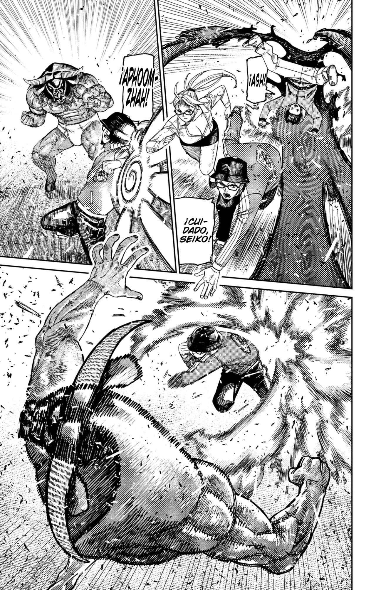 Dandadan Capítulo 178 - Página 12