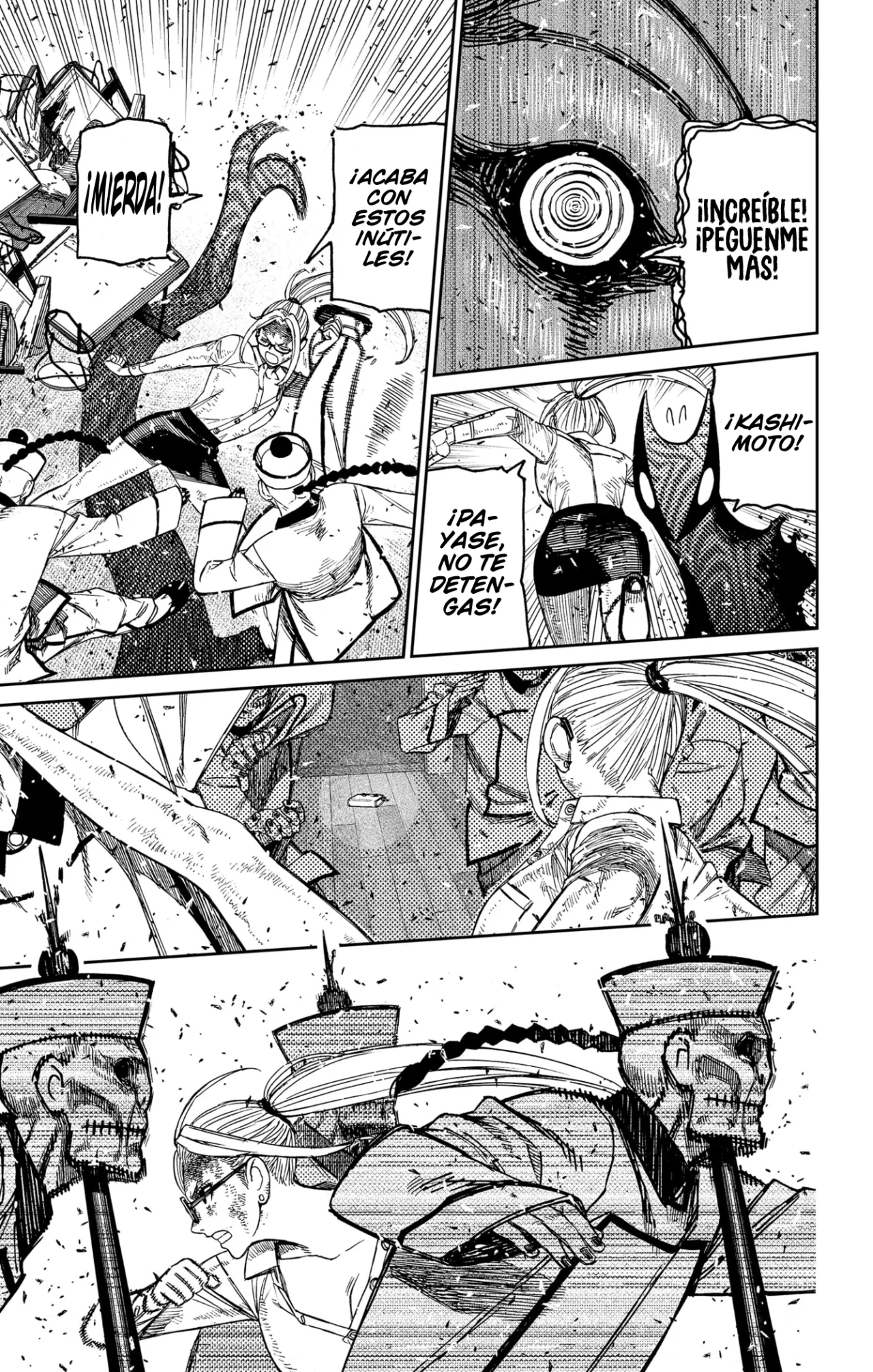 Dandadan Capítulo 178 - Página 14