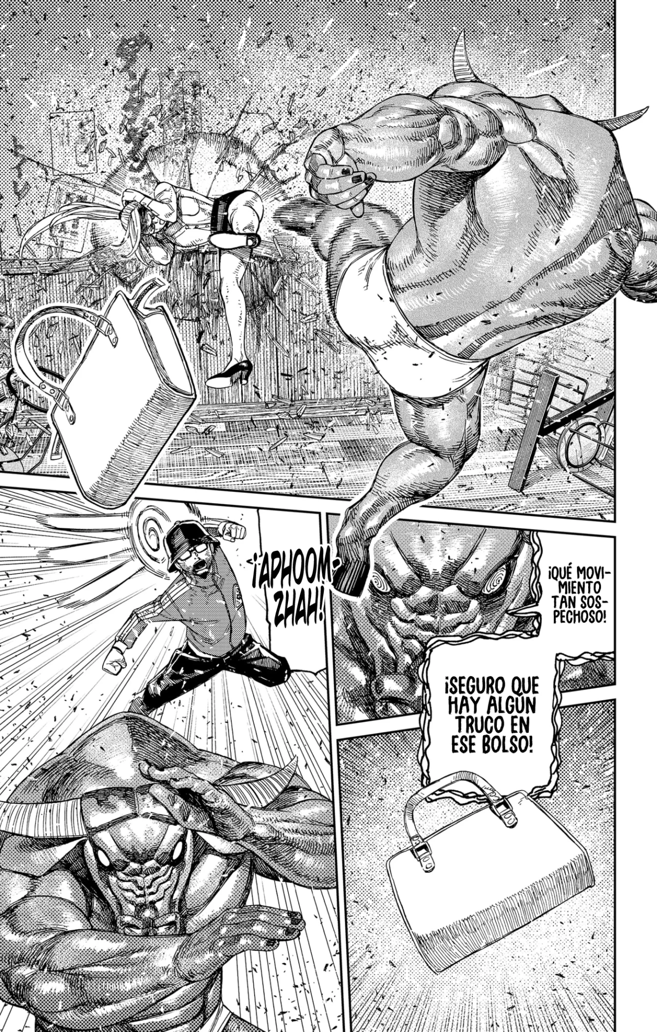 Dandadan Capítulo 178 - Página 16