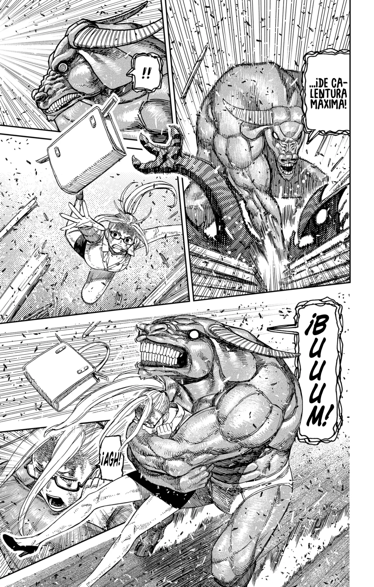 Dandadan Capítulo 178 - Página 18