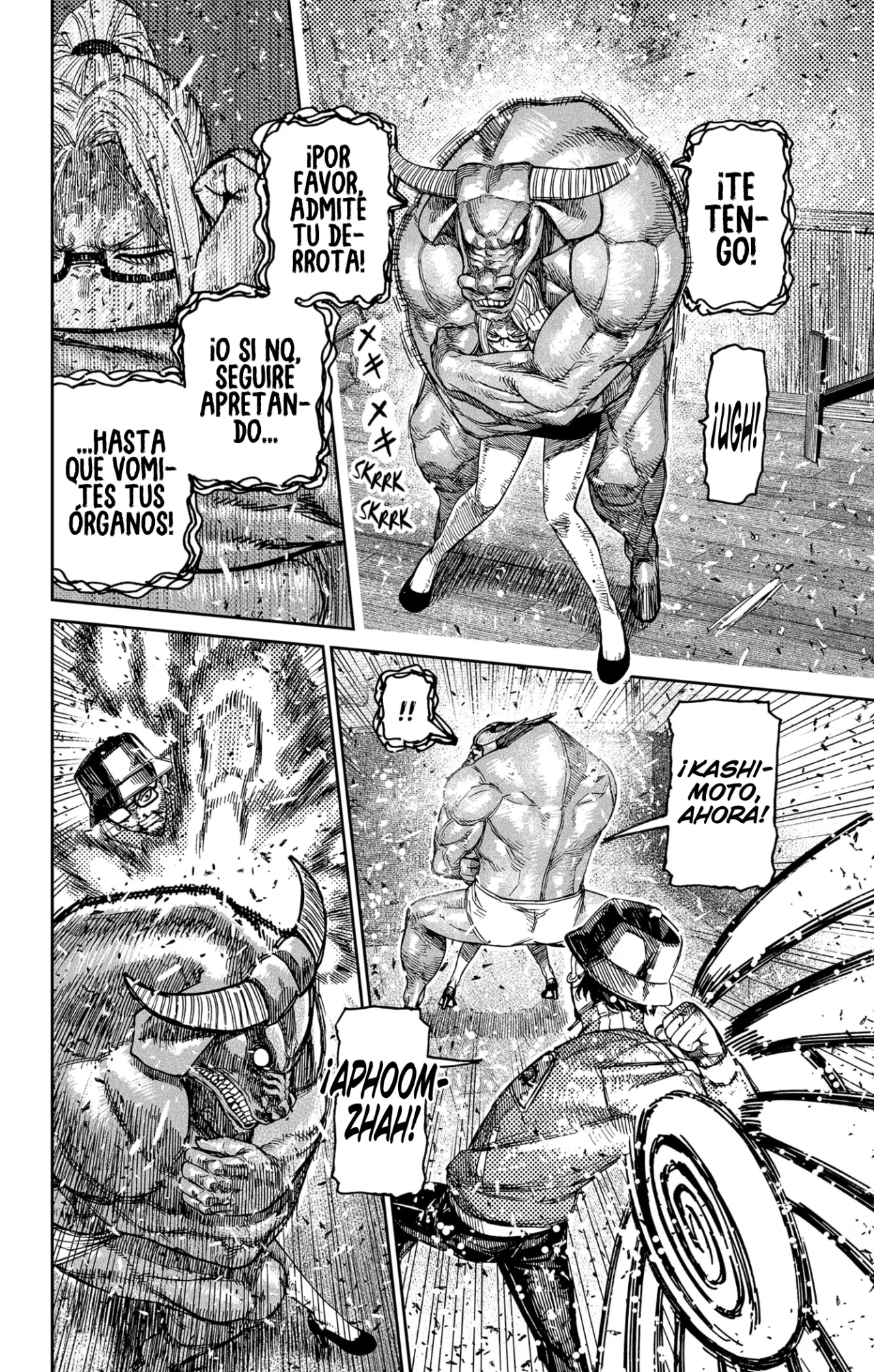 Dandadan Capítulo 178 - Página 19