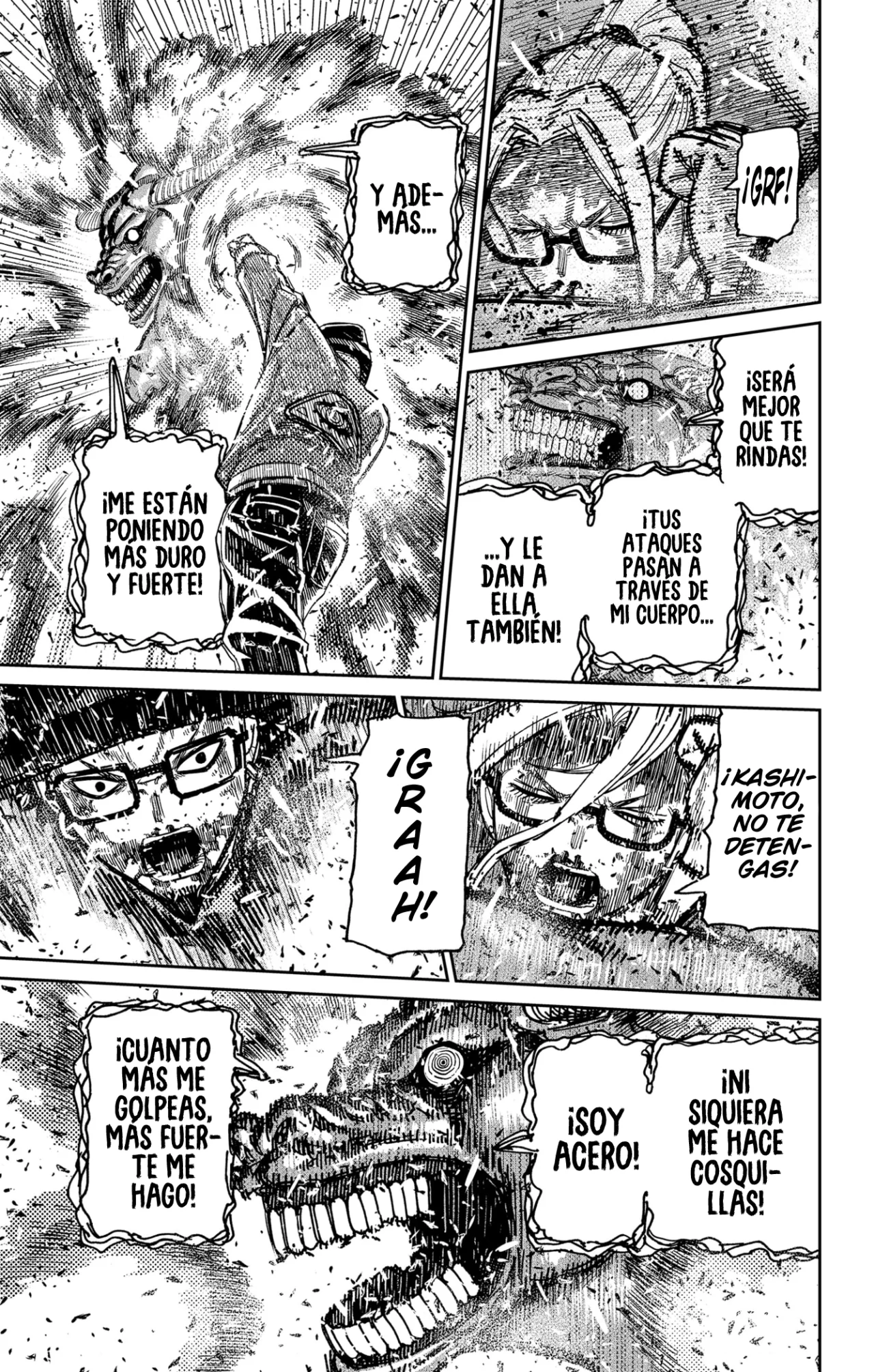 Dandadan Capítulo 178 - Página 20