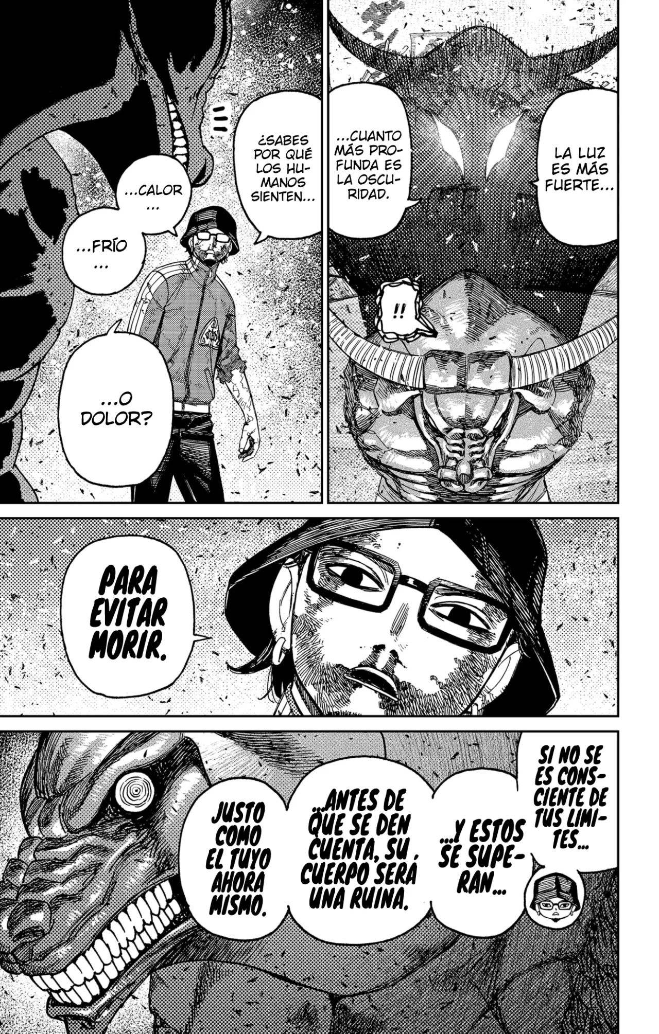 Dandadan Capítulo 178 - Página 22