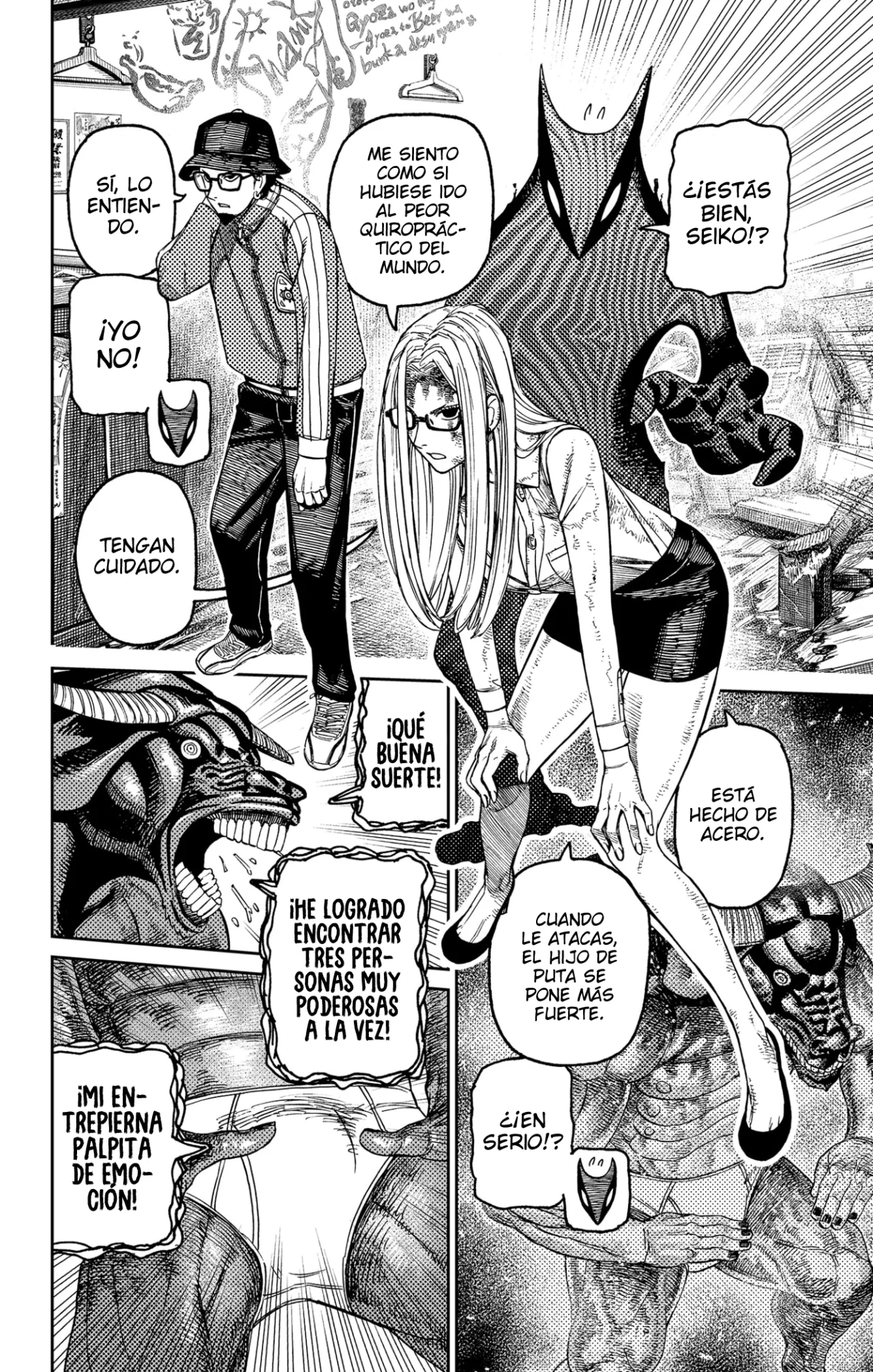 Dandadan Capítulo 178 - Página 6