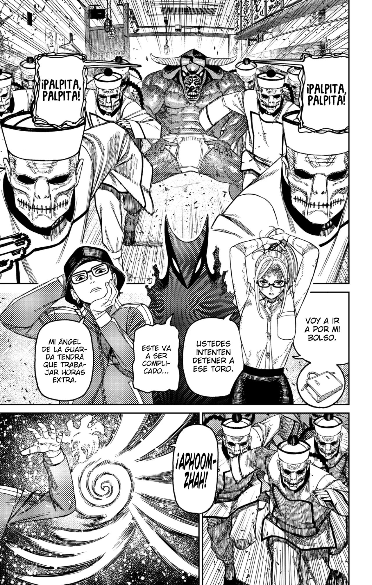 Dandadan Capítulo 178 - Página 7