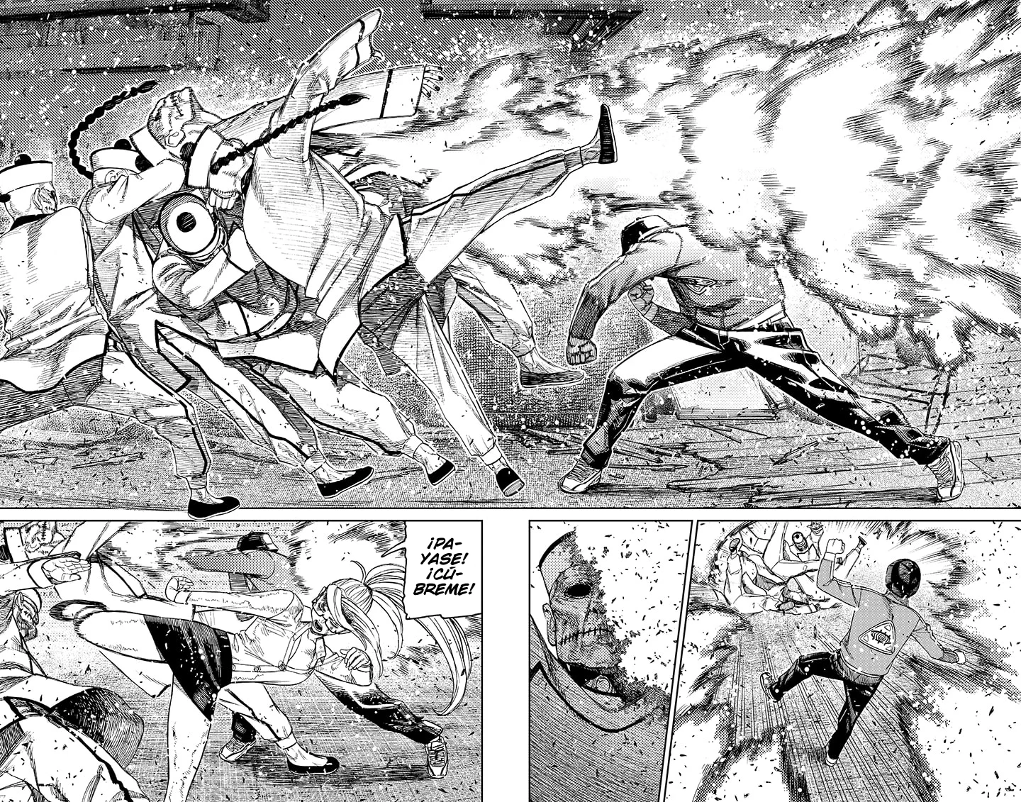 Dandadan Capítulo 178 - Página 8