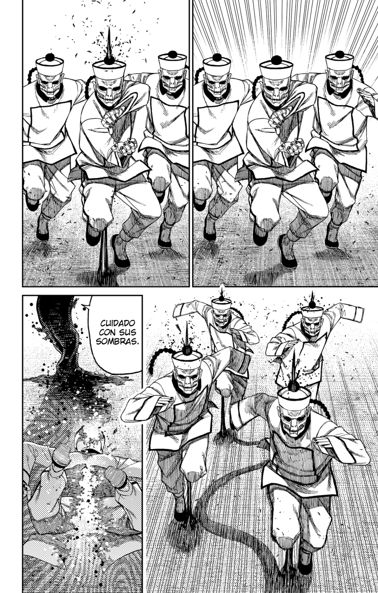 Dandadan Capítulo 178 - Página 9