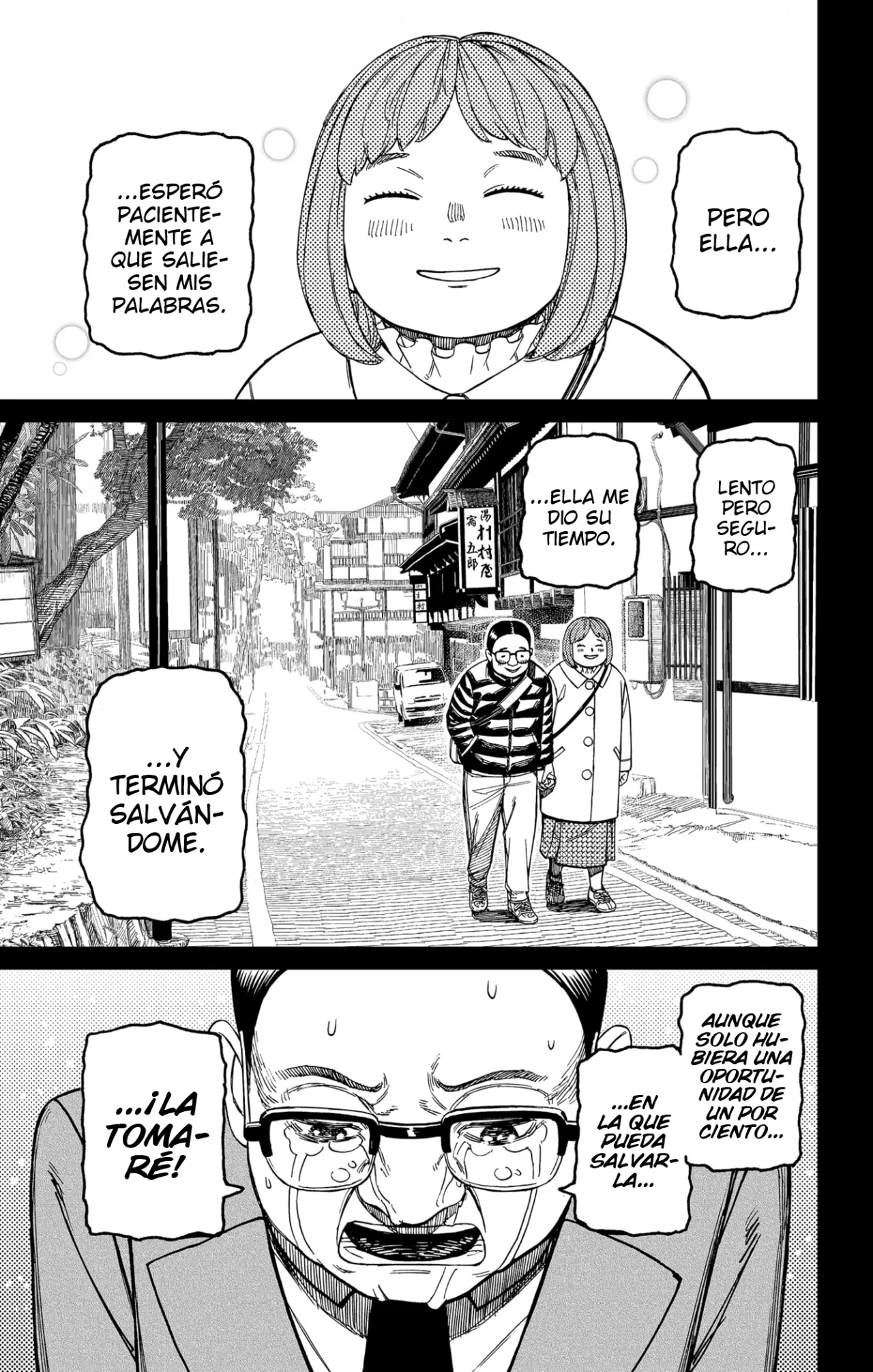 Dandadan Capítulo 179 - Página 14