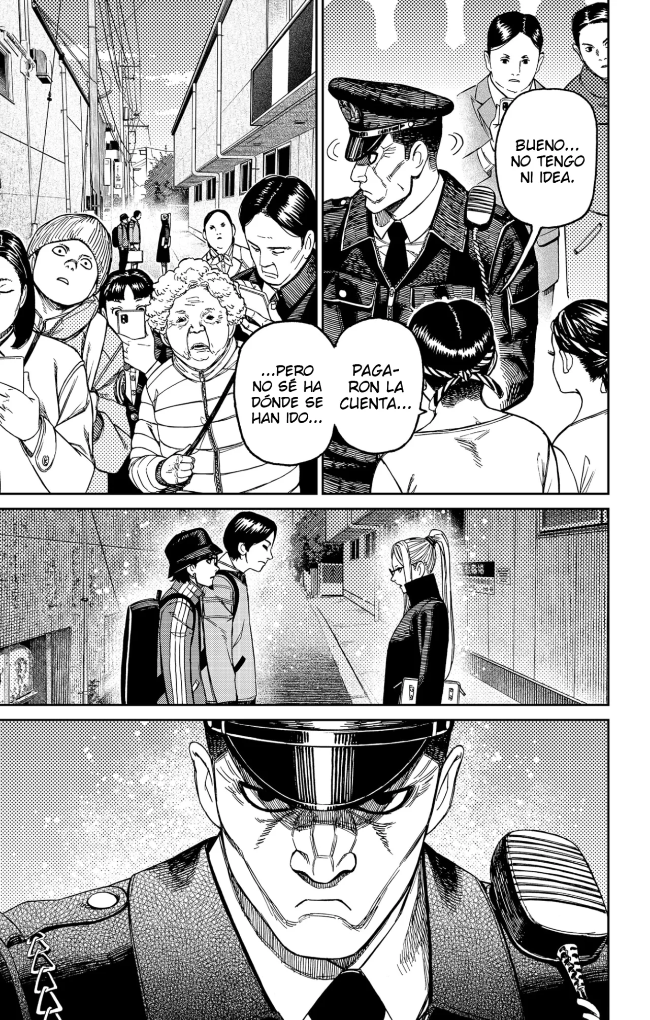 Dandadan Capítulo 179 - Página 20