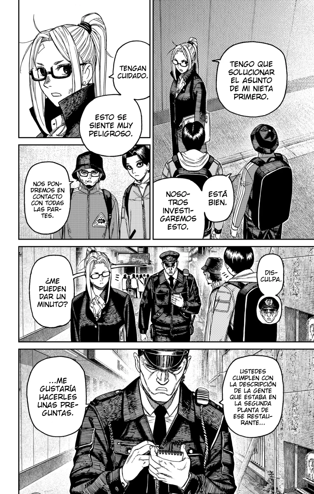 Dandadan Capítulo 179 - Página 21