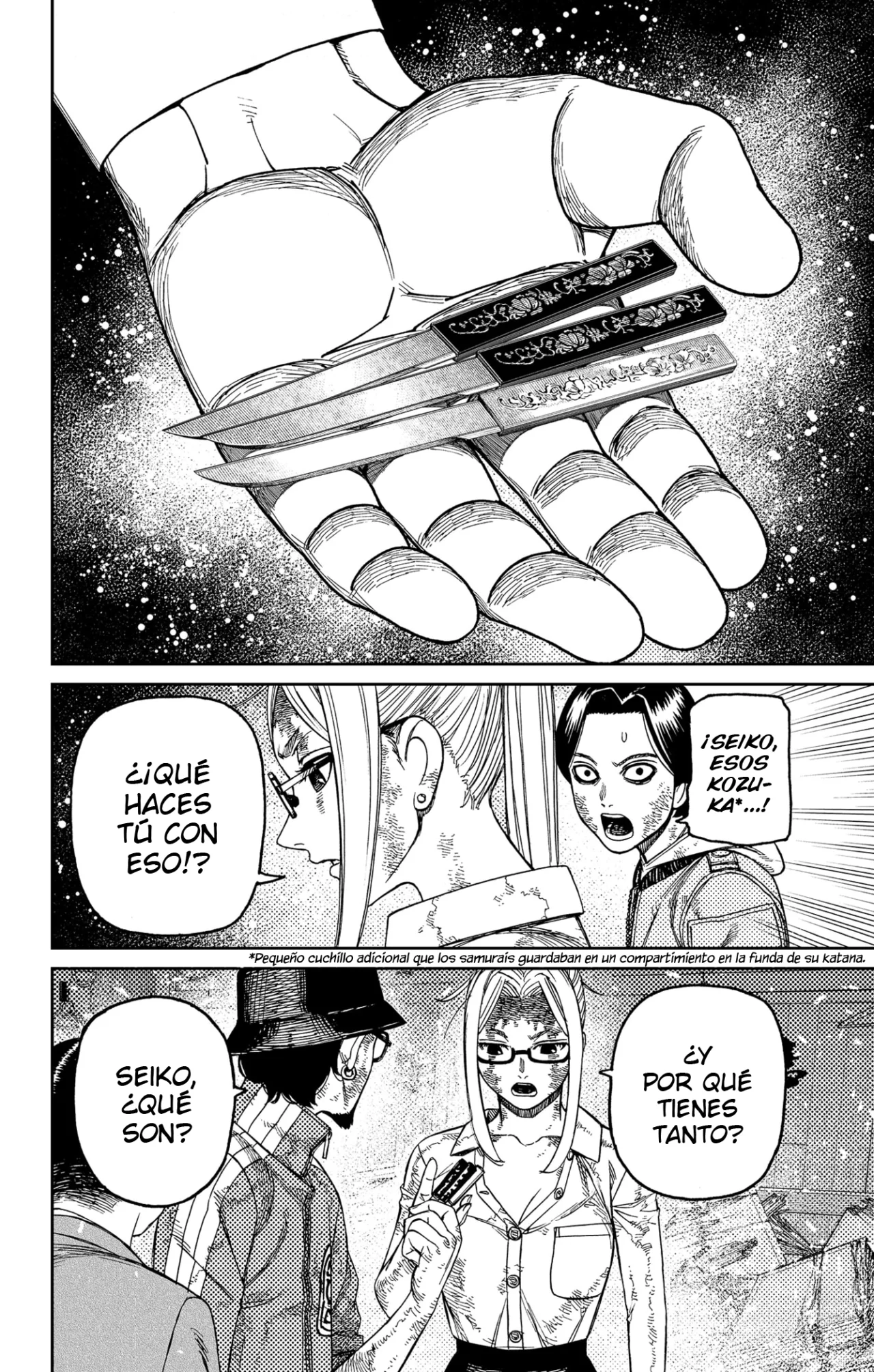 Dandadan Capítulo 179 - Página 9