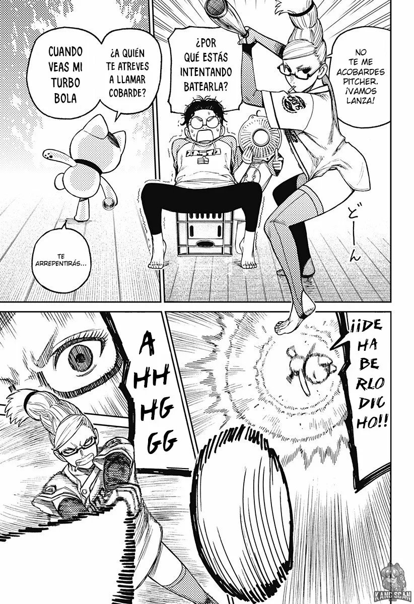 Dandadan Capítulo 18 - Página 12