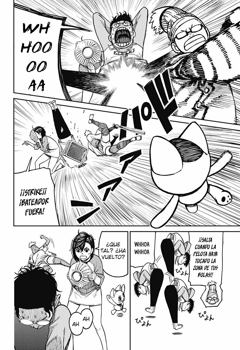 Dandadan Capítulo 18 - Página 13
