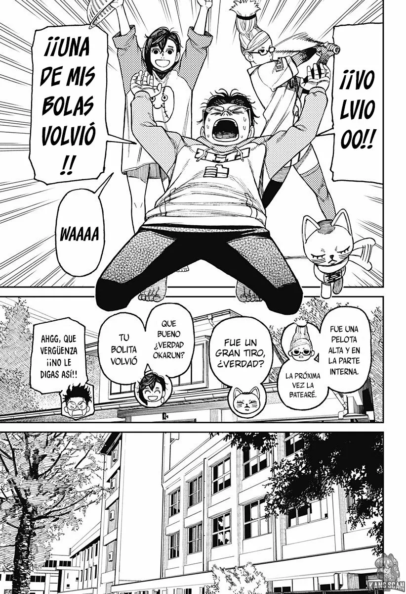 Dandadan Capítulo 18 - Página 14