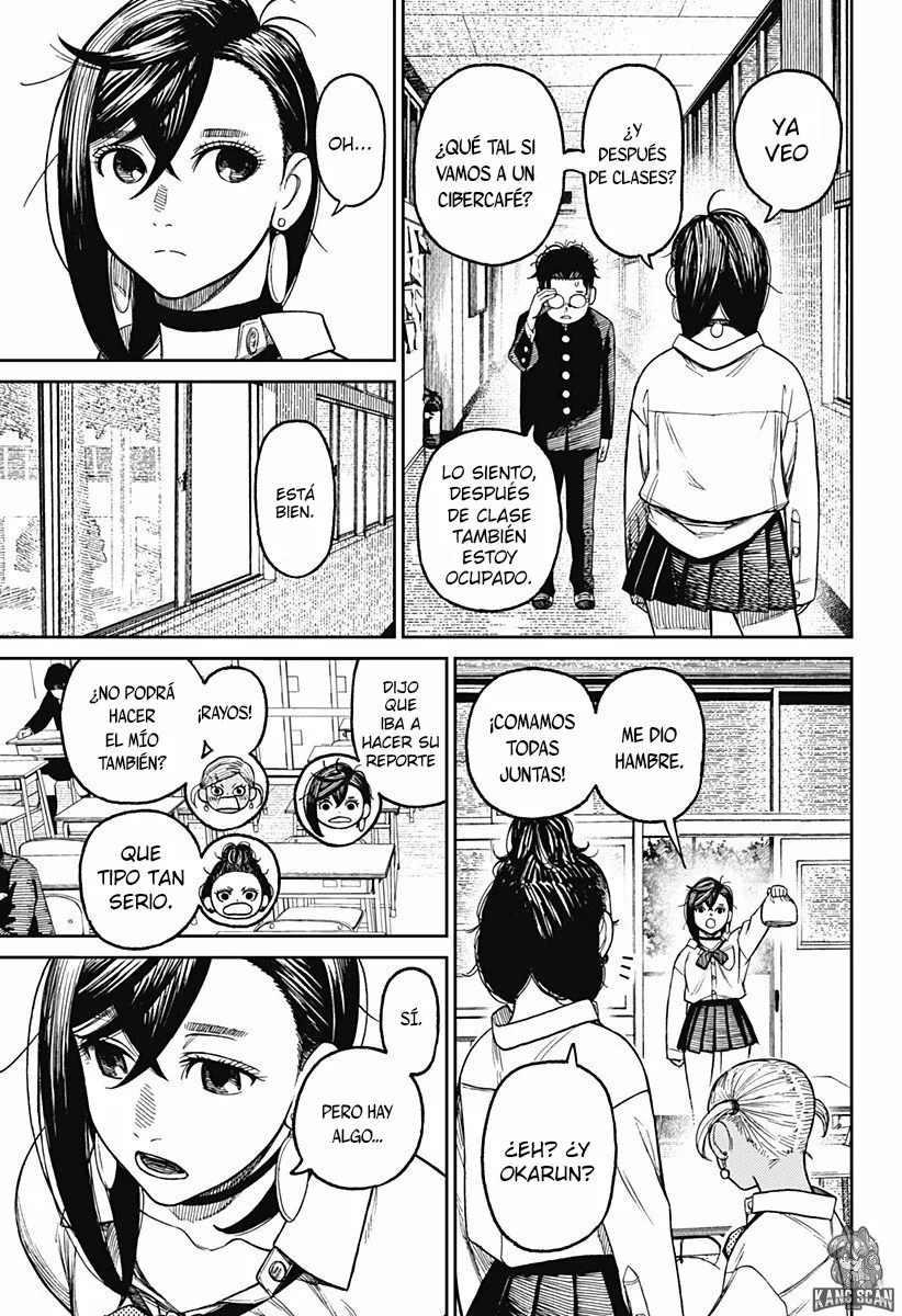 Dandadan Capítulo 18 - Página 16