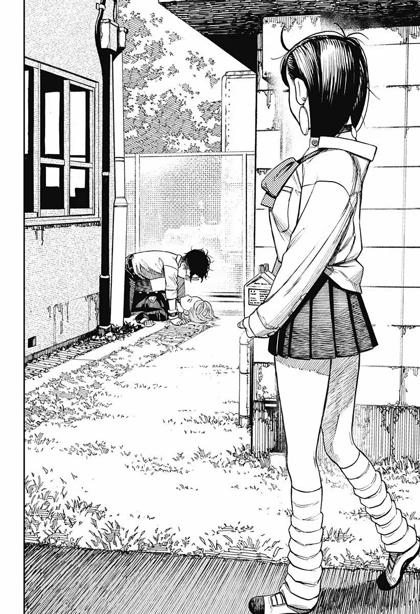 Dandadan Capítulo 18 - Página 19