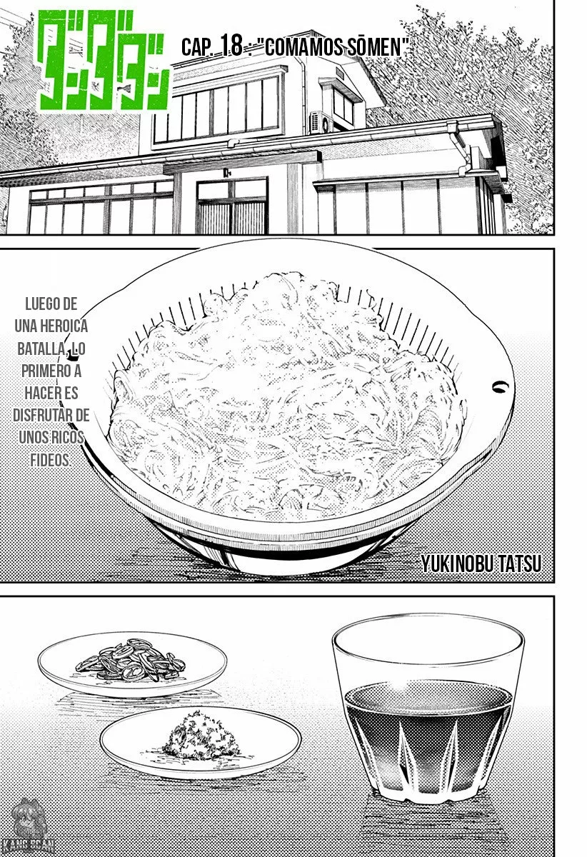 Dandadan Capítulo 18 - Página 2