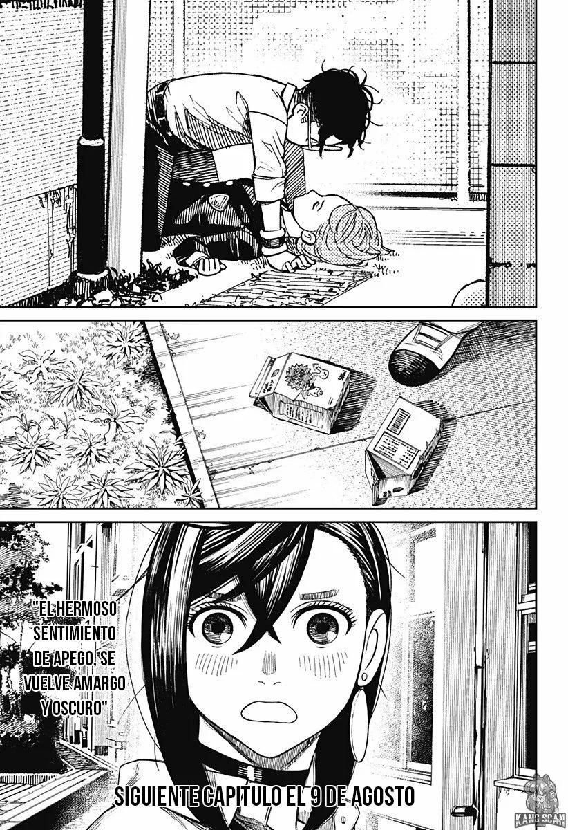 Dandadan Capítulo 18 - Página 20