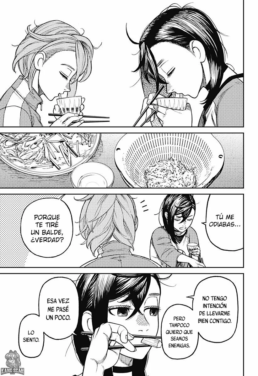 Dandadan Capítulo 18 - Página 4